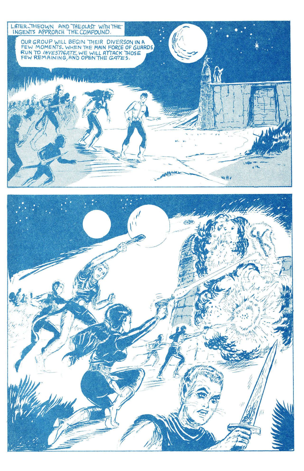 Read online The Adventures of Theown comic -  Issue #2 - 32