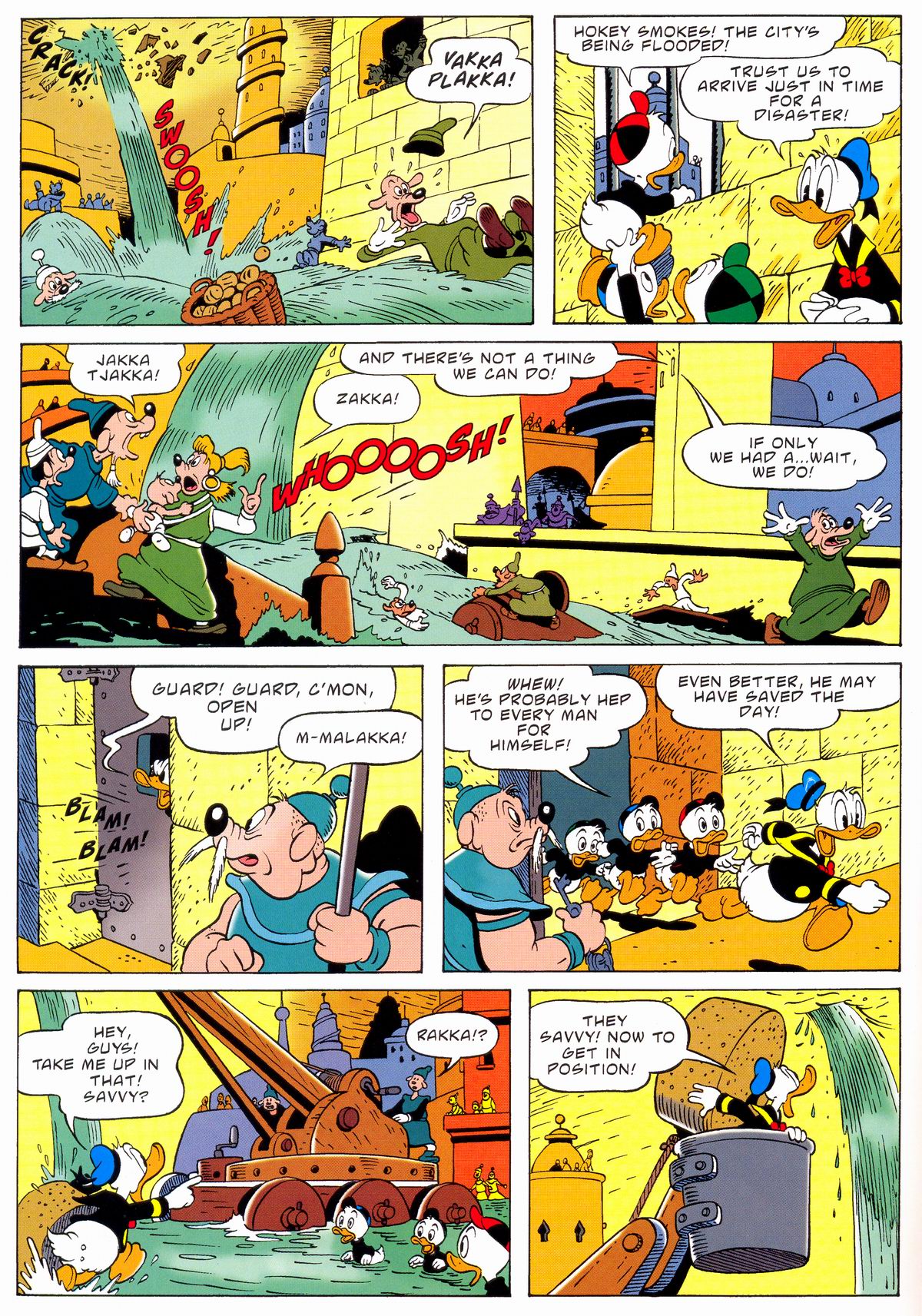 Read online Walt Disney's Comics and Stories comic -  Issue #646 - 50