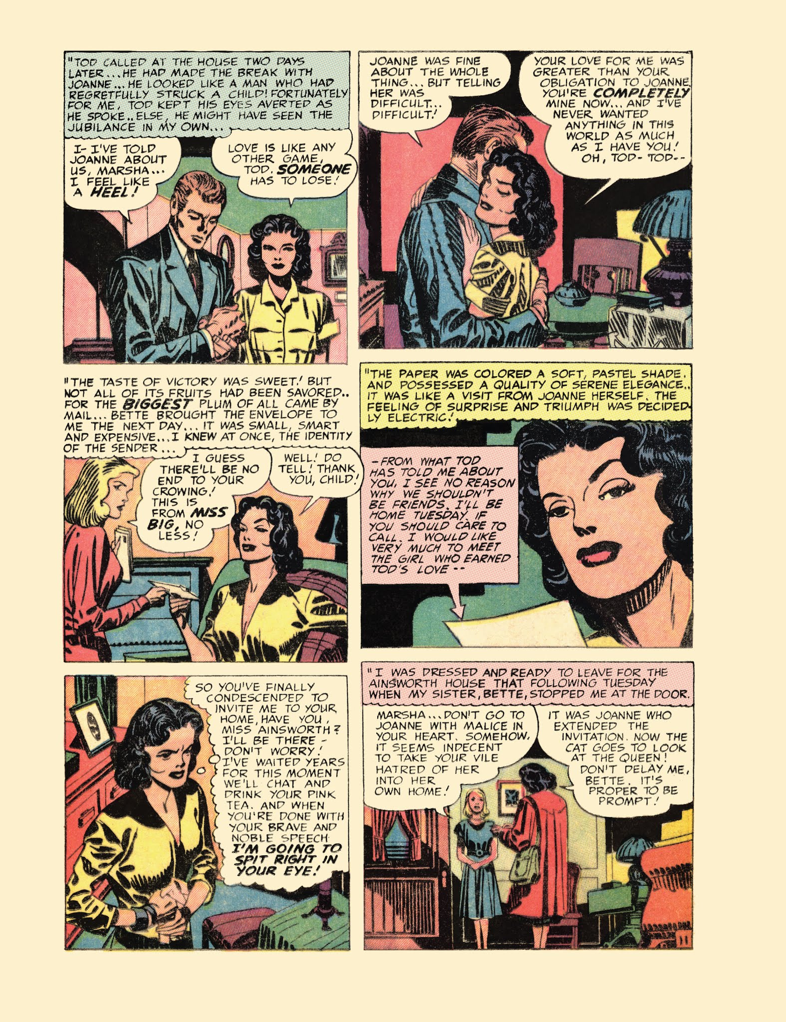 Read online Young Romance: The Best of Simon & Kirby’s Romance Comics comic -  Issue # TPB 2 - 43