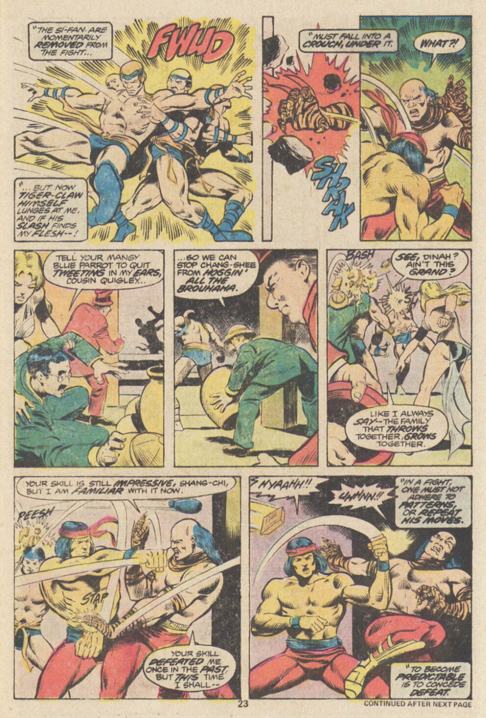 Read online Master of Kung Fu (1974) comic -  Issue #52 - 15