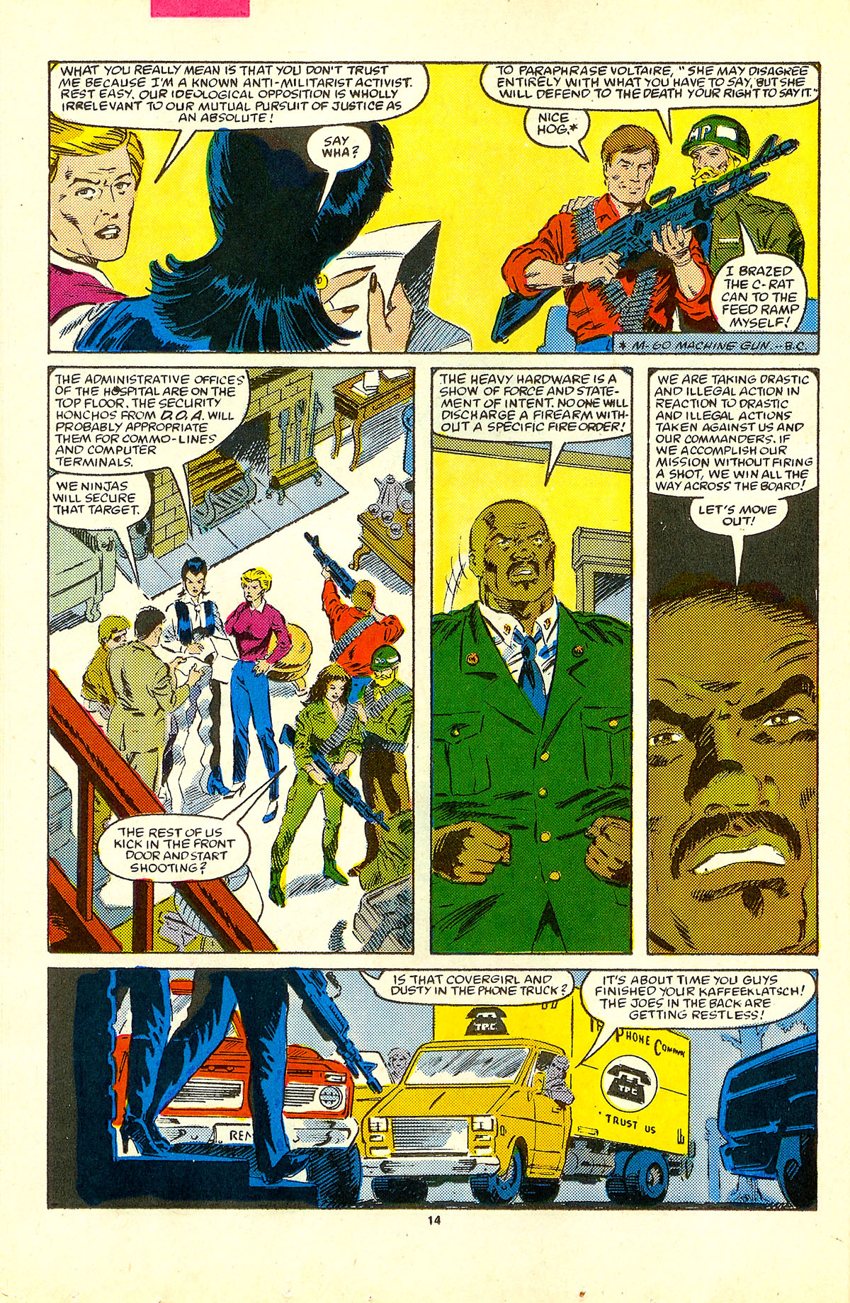 Read online G.I. Joe: A Real American Hero comic -  Issue #78 - 11