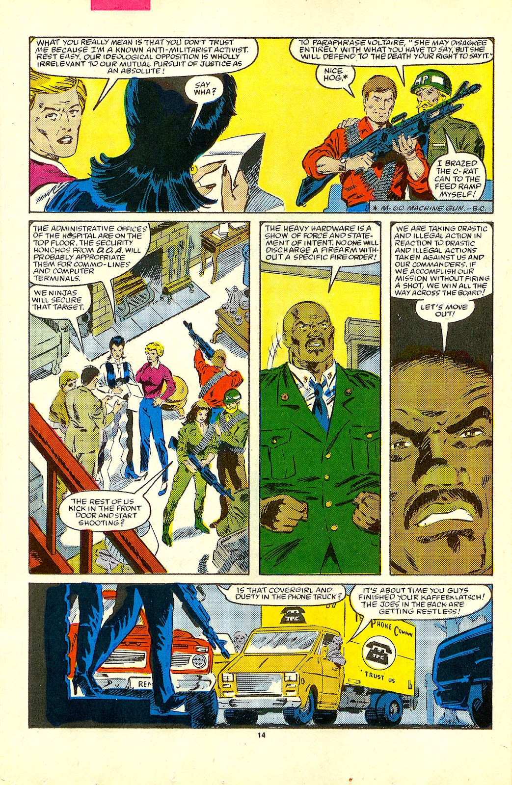 G.I. Joe: A Real American Hero issue 78 - Page 11
