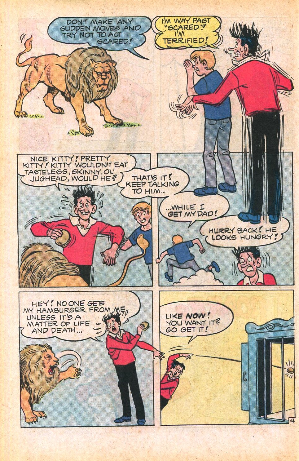 Read online Jughead (1965) comic -  Issue #343 - 16