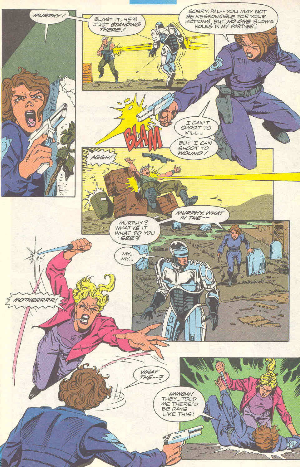 Read online Robocop (1990) comic -  Issue #16 - 18