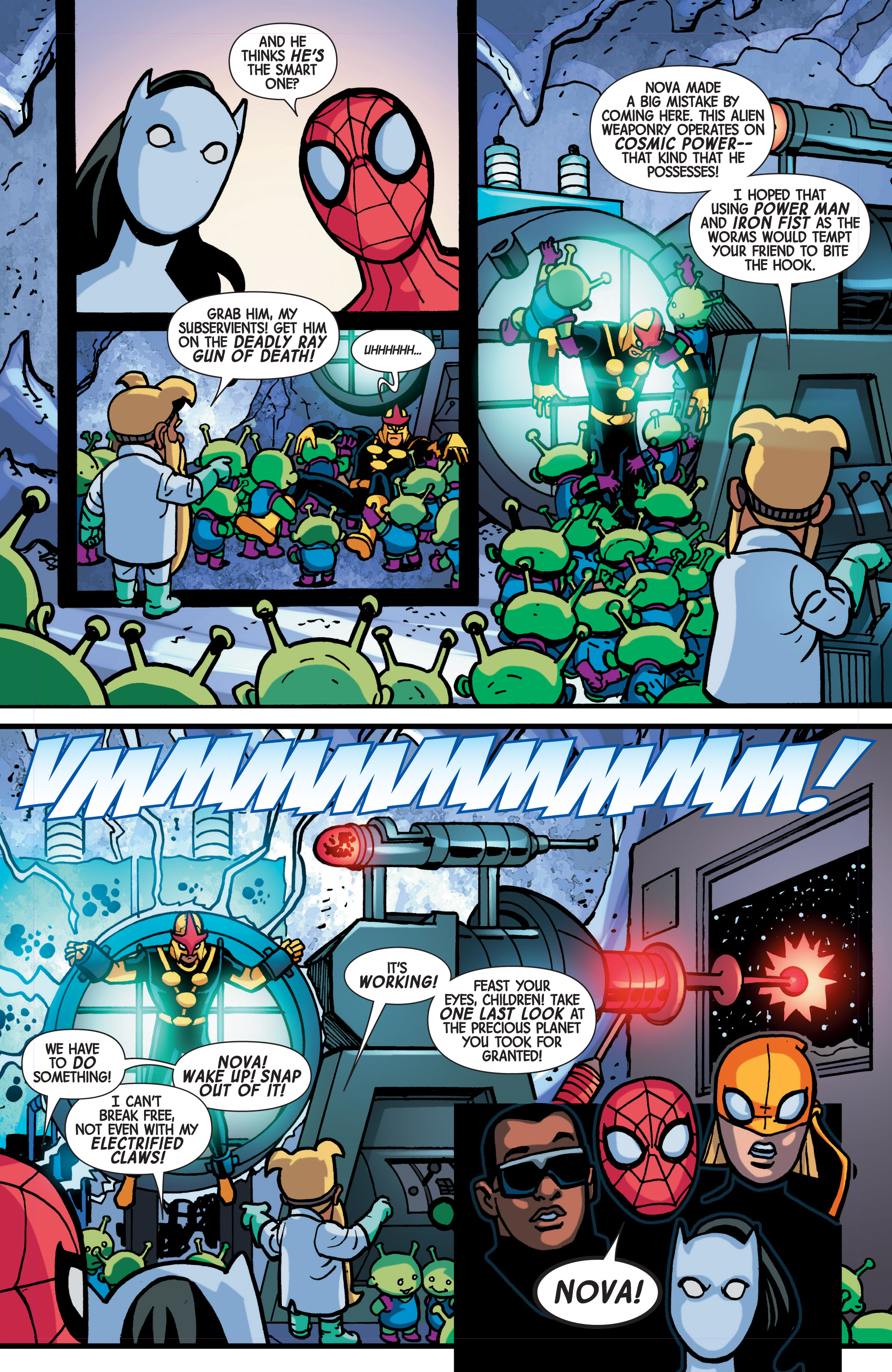 Read online Free Comic Book Day 2014 comic -  Issue # Rocket Raccoon - 27