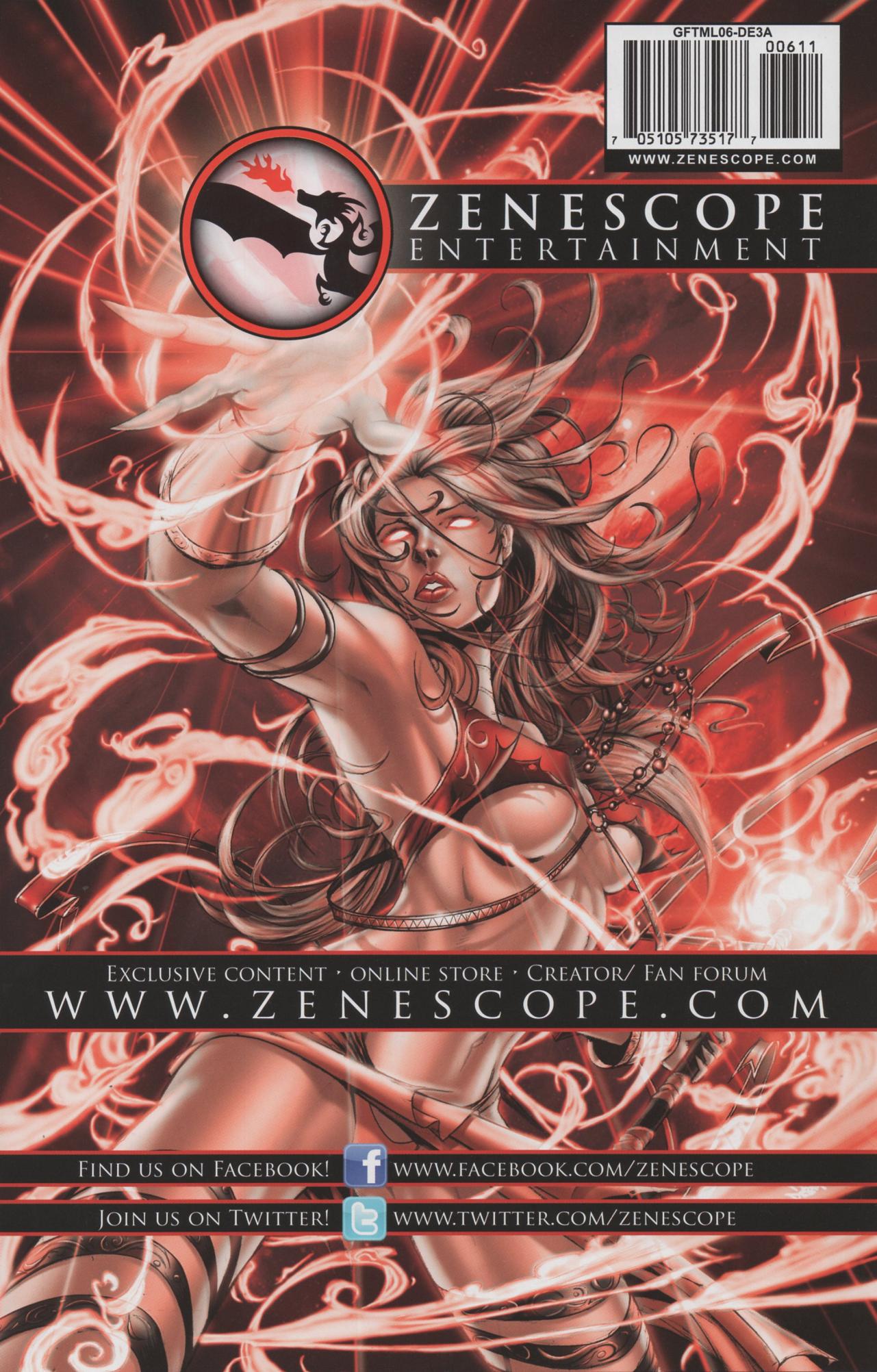 Grimm Fairy Tales: The Dream Eater Saga Issue #3 #4 - English 36