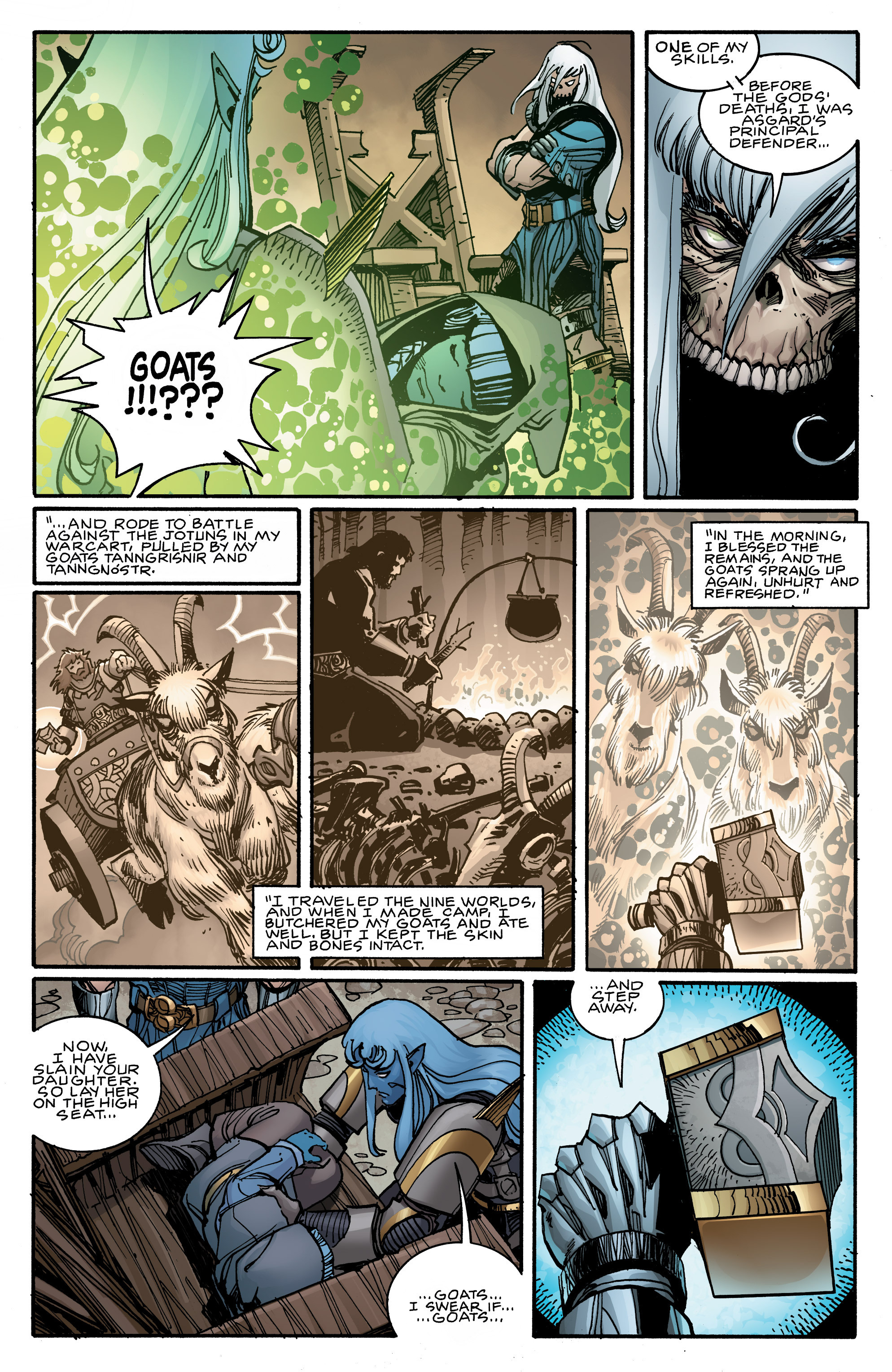 Read online Ragnarok comic -  Issue #9 - 8