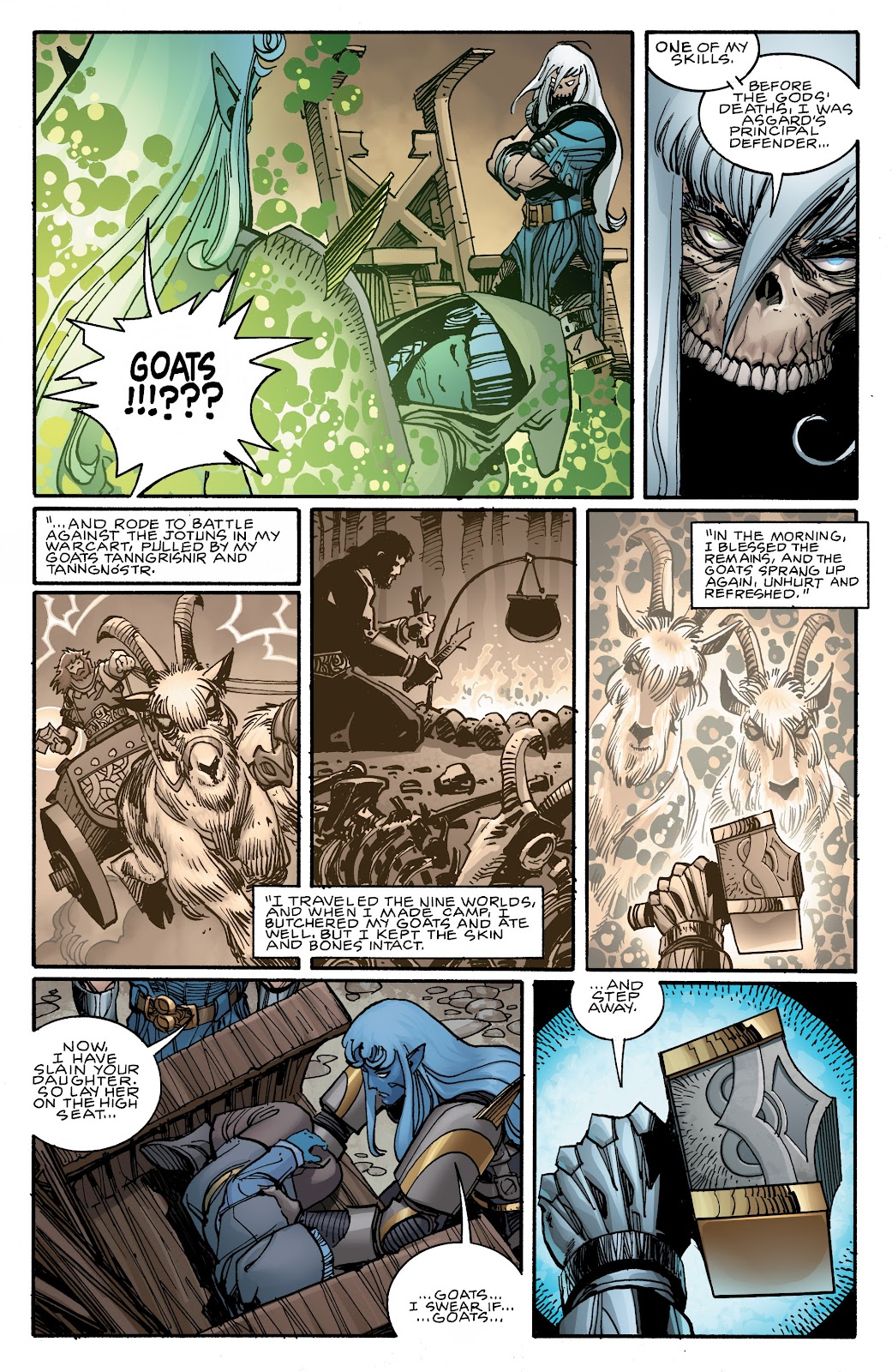 Ragnarok issue 9 - Page 8
