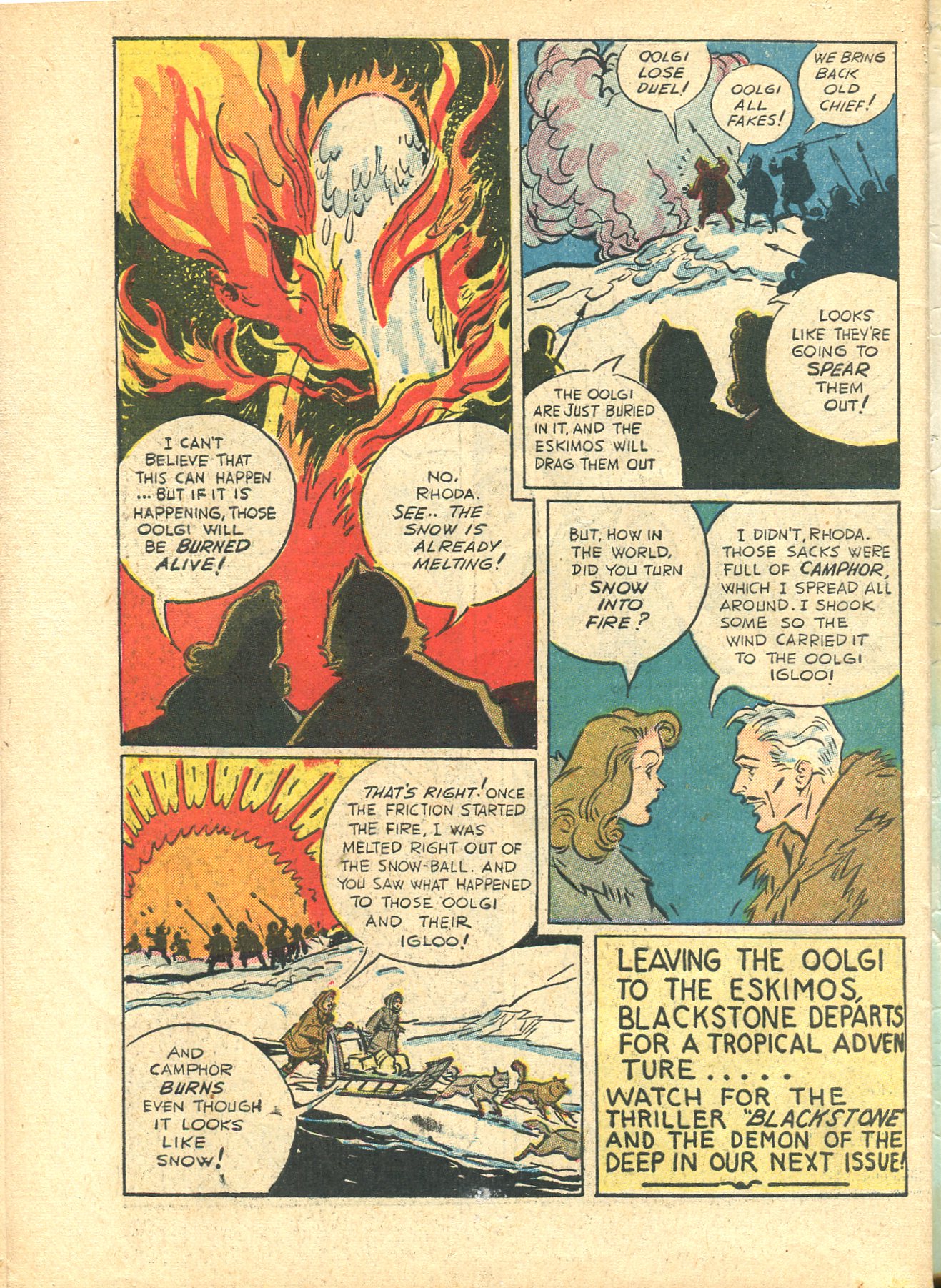 Read online Super-Magician Comics comic -  Issue #21 - 58