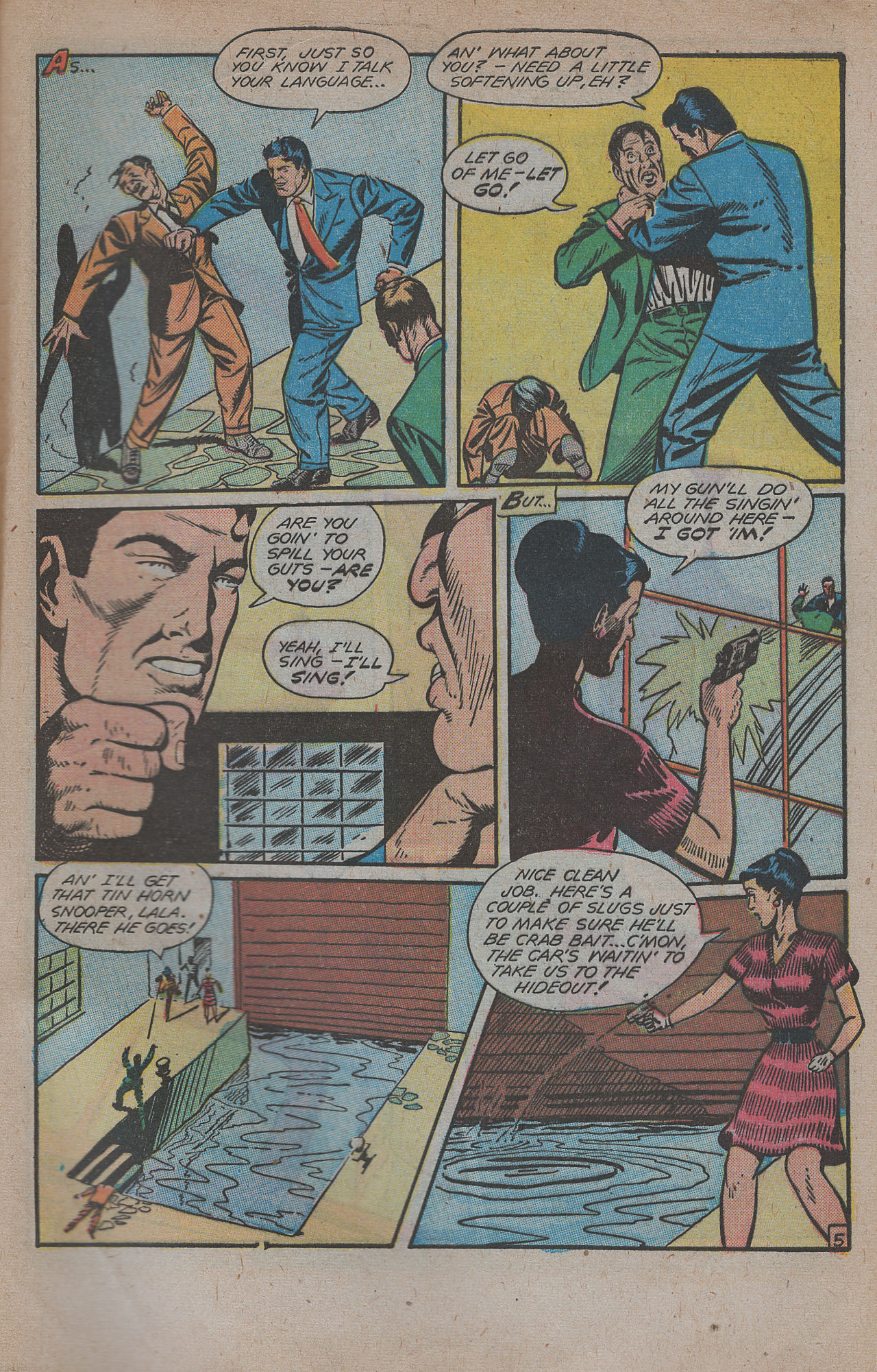 Read online Rangers Comics comic -  Issue #37 - 45