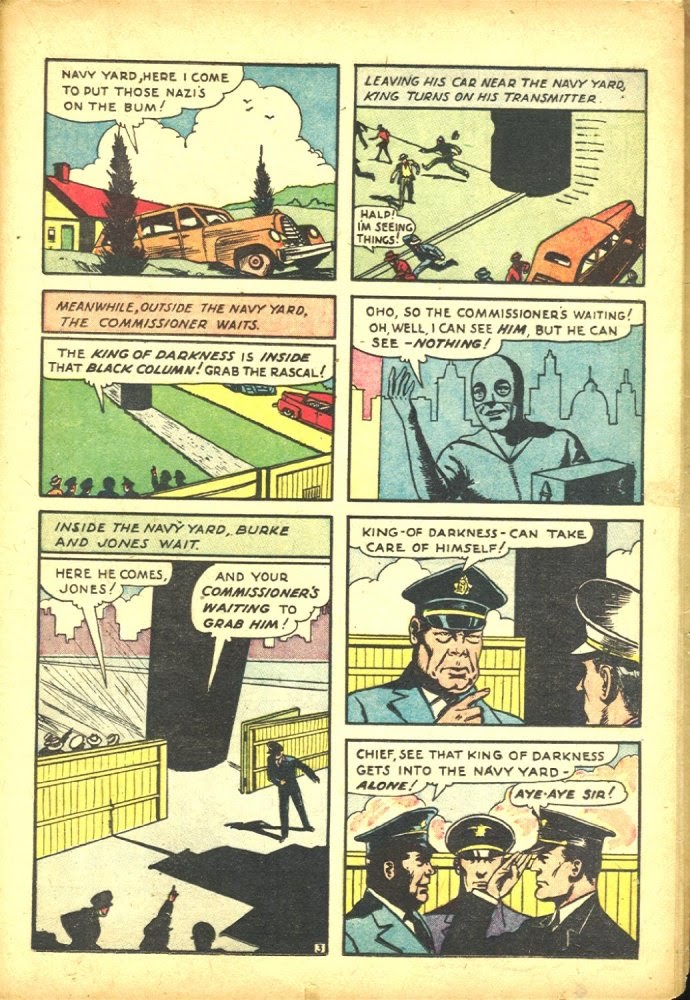 Read online Amazing Man Comics comic -  Issue #25 - 47