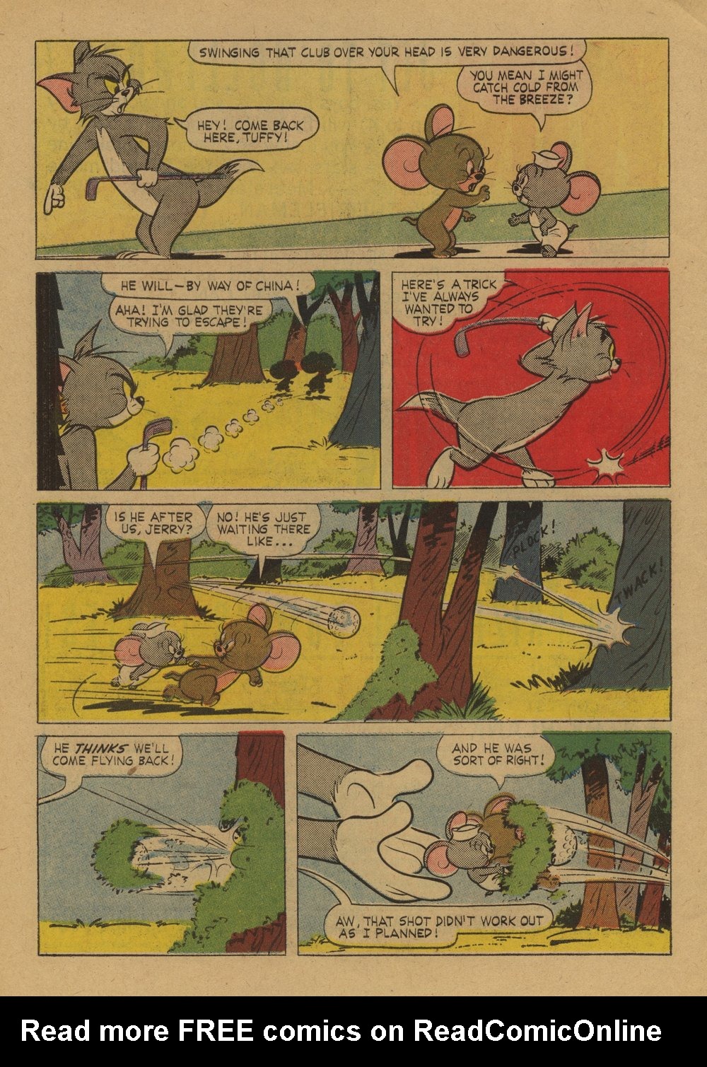 Read online Tom & Jerry Comics comic -  Issue #204 - 6