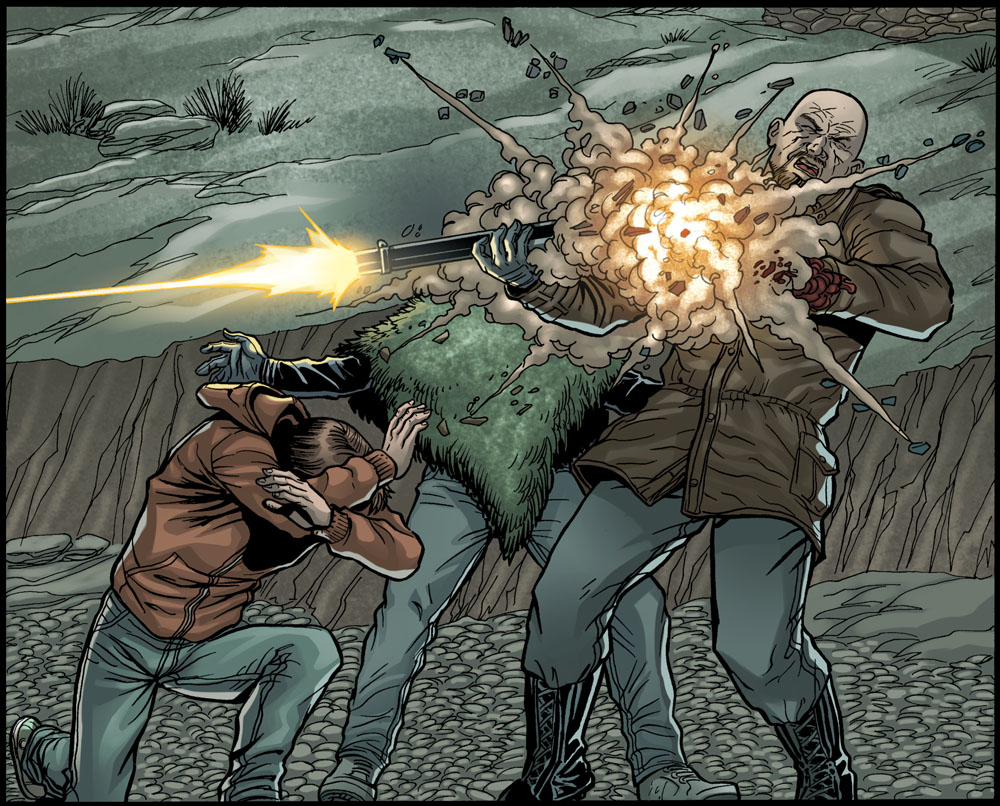 Read online Crossed: Wish You Were Here - Volume 2 comic -  Issue #22 - 2