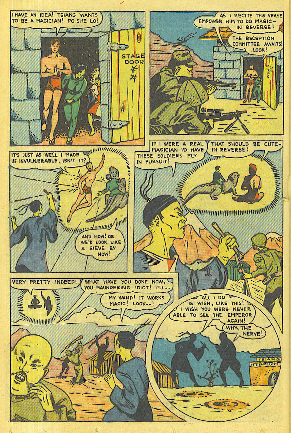 Read online Super-Magician Comics comic -  Issue #36 - 29