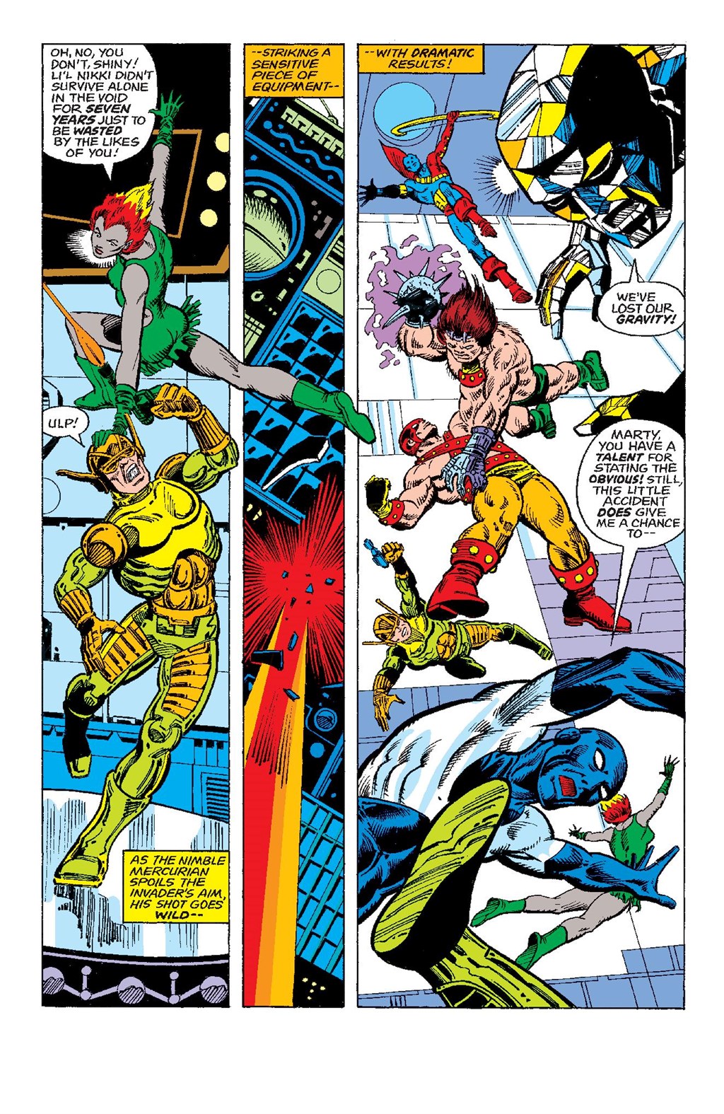 Read online Guardians of the Galaxy Epic Collection: Earth Shall Overcome comic -  Issue # TPB (Part 4) - 5