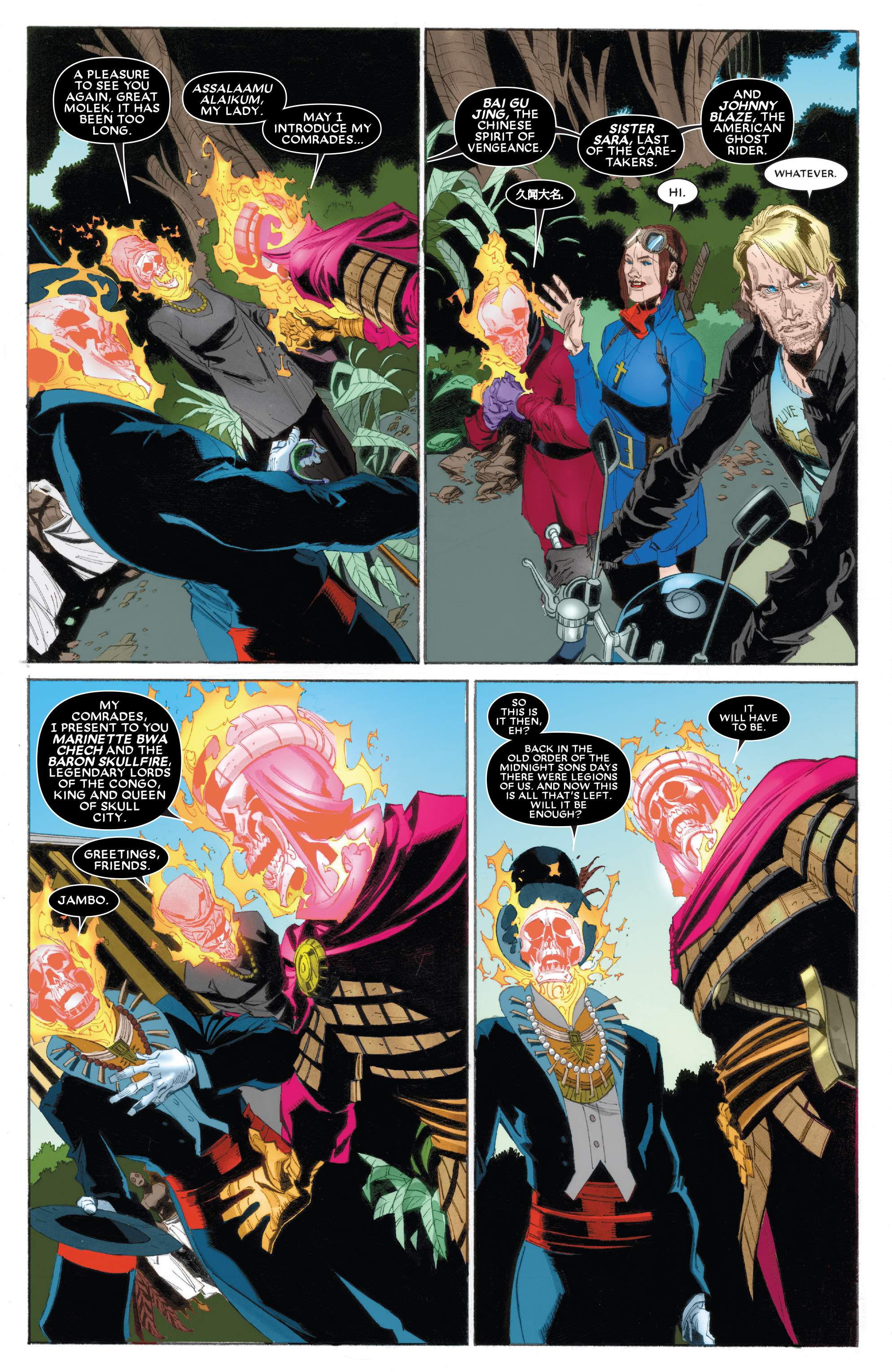 Read online Ghost Rider: The War For Heaven comic -  Issue # TPB 1 (Part 4) - 23