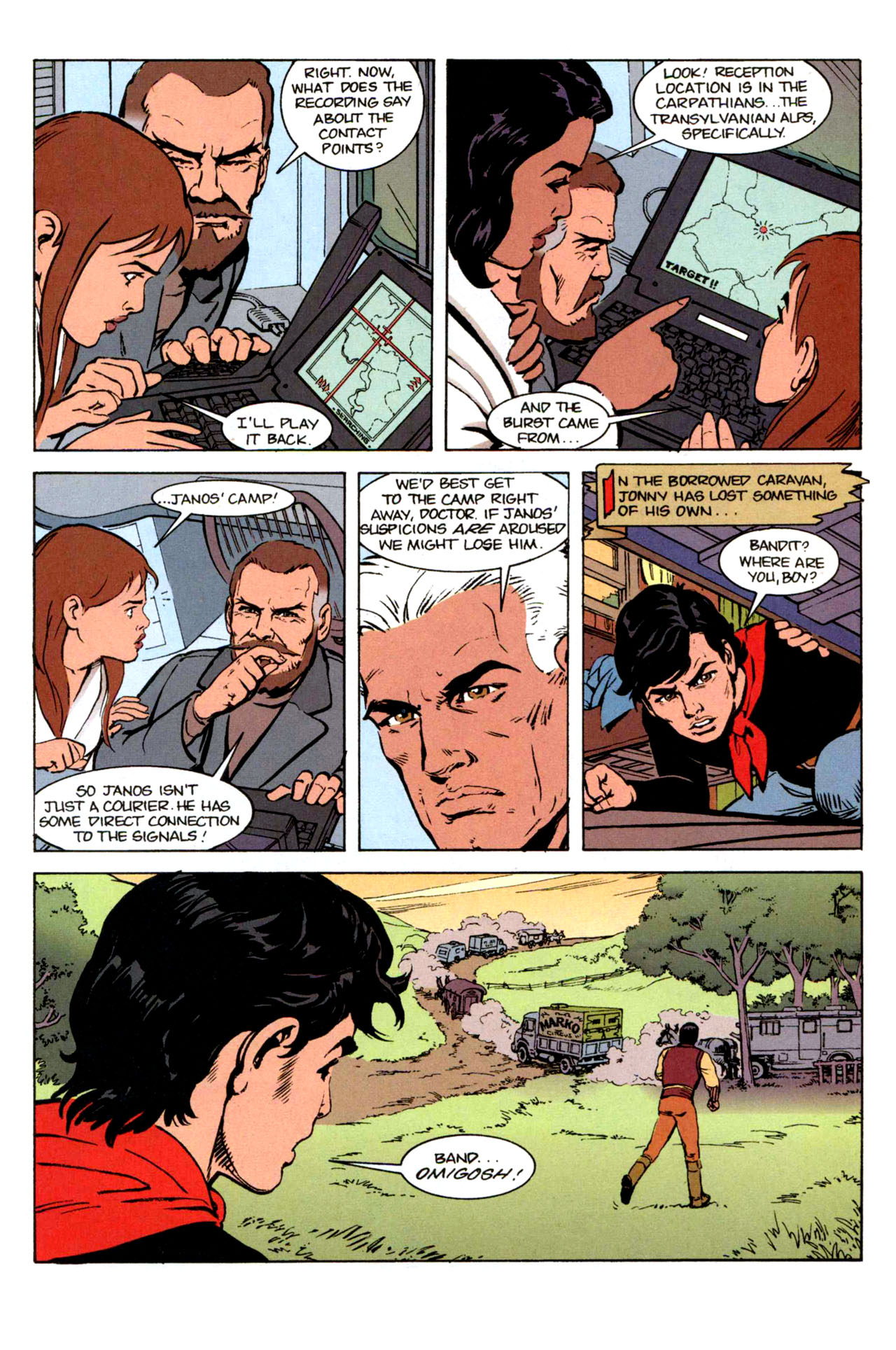 Read online The Real Adventures of Jonny Quest comic -  Issue #2 - 28