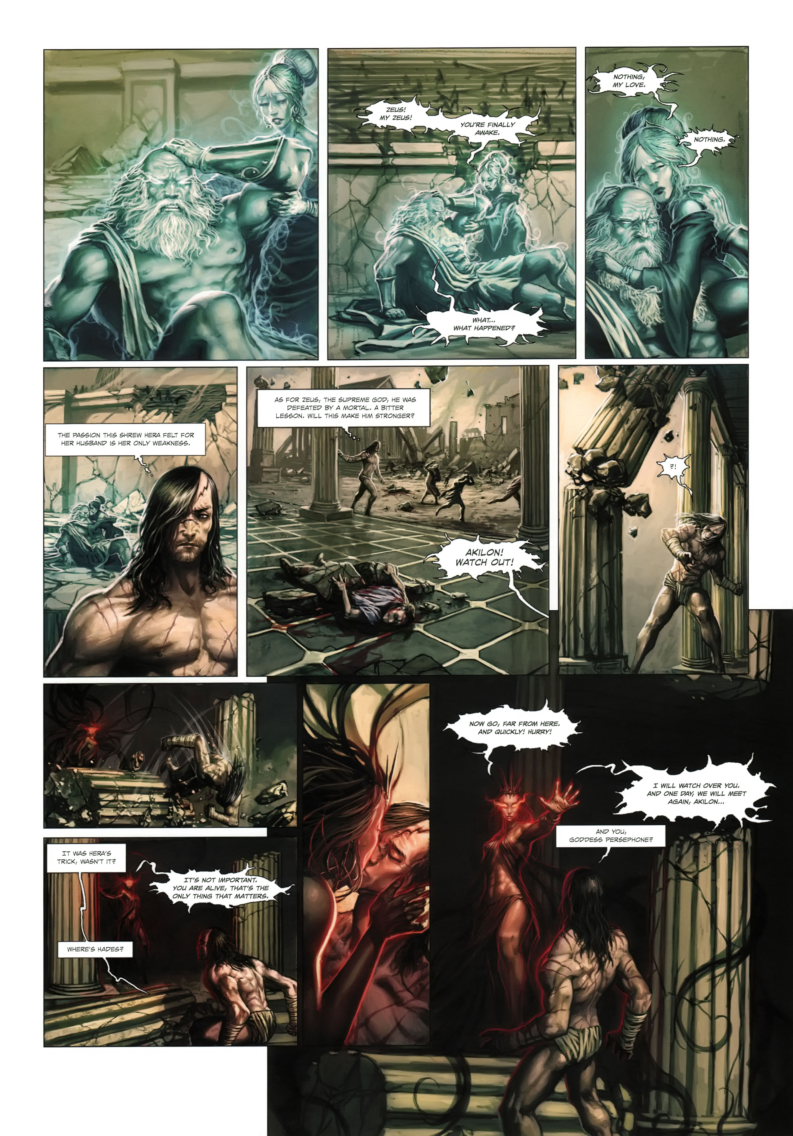 Read online Oracle comic -  Issue #2 - 53