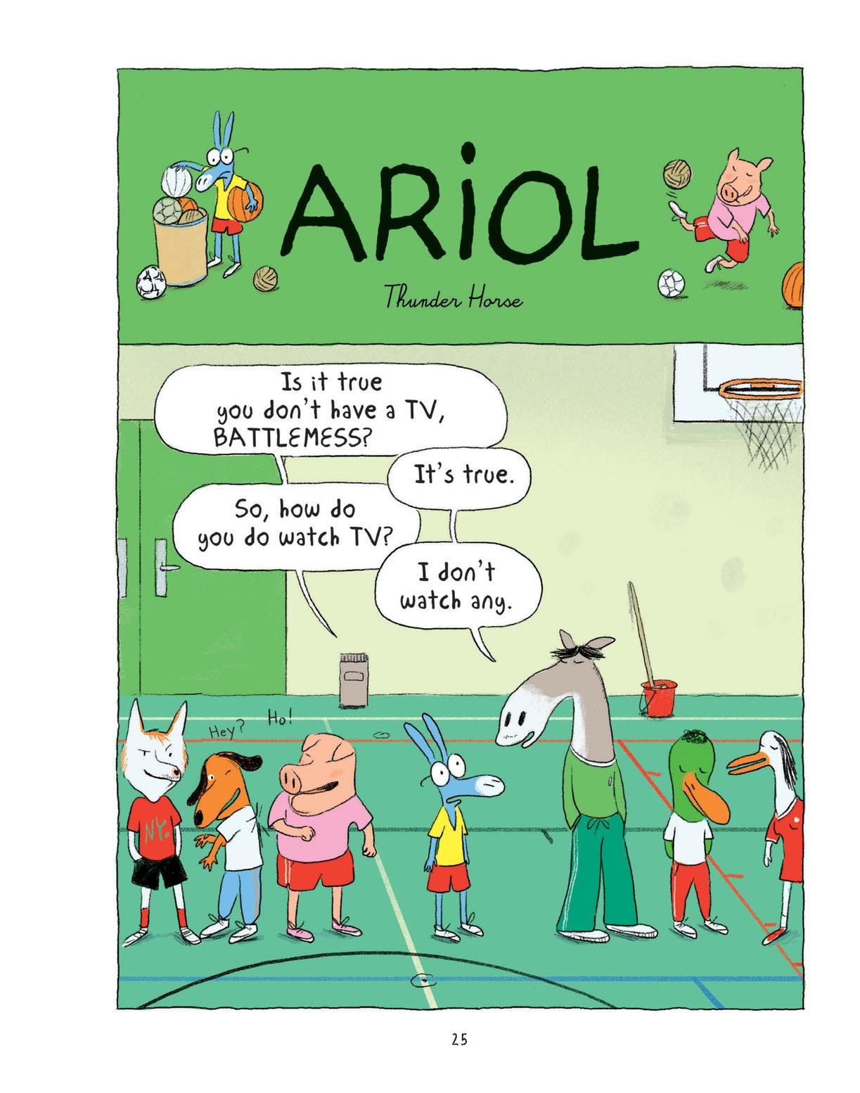 Read online Ariol comic -  Issue # TPB 1 - 27