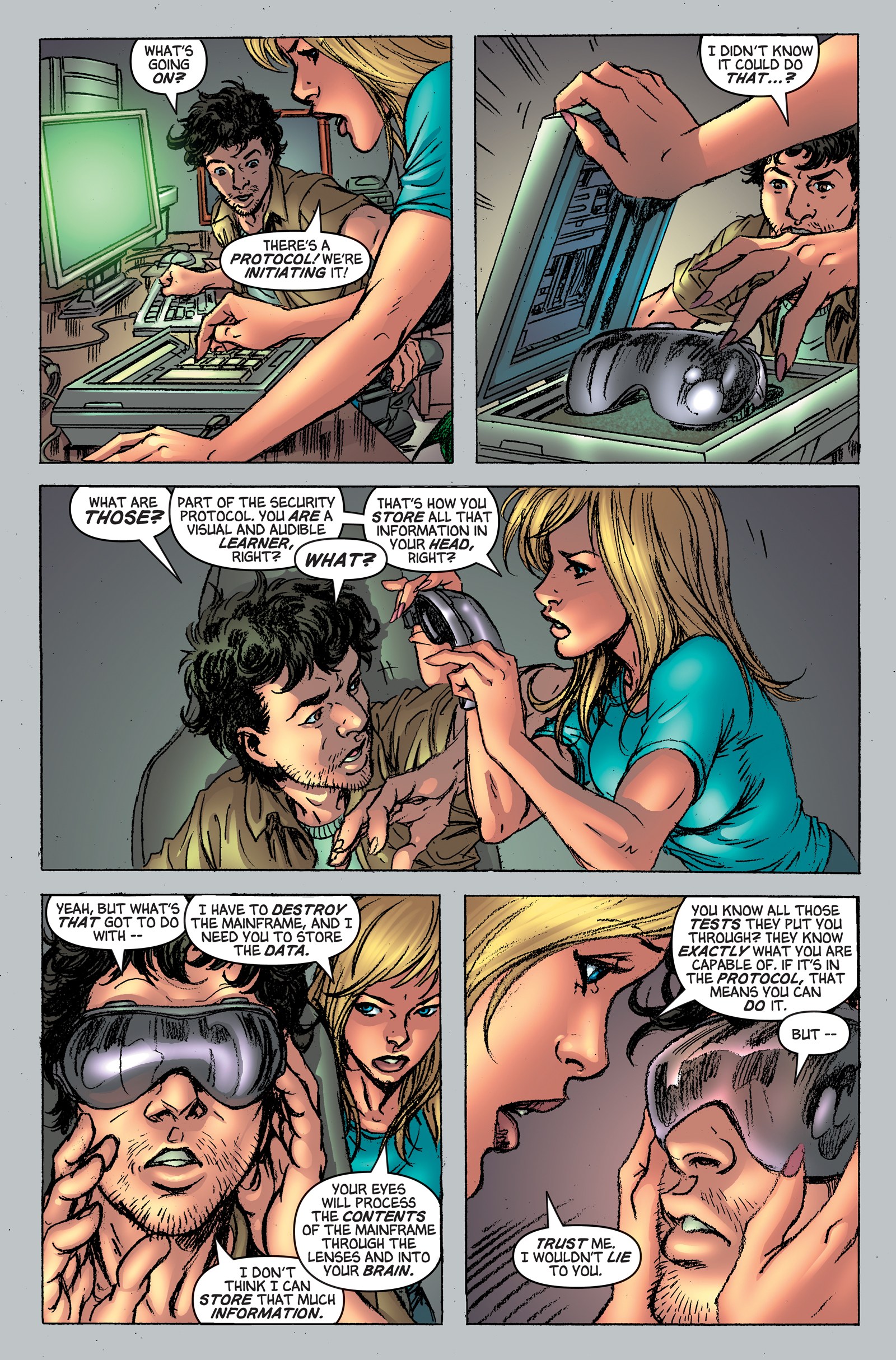 Read online Heroes comic -  Issue #69 - 6