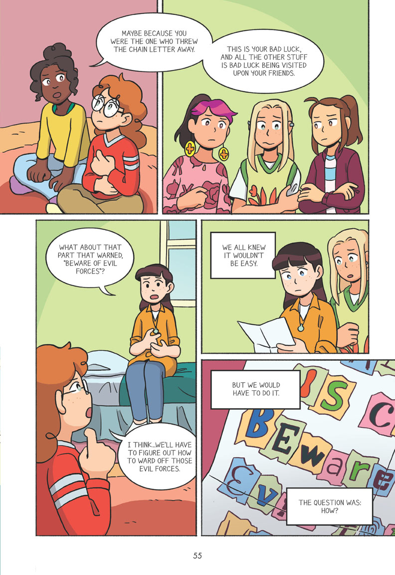 Read online The Baby-Sitters Club comic -  Issue # TPB 13 (Part 1) - 62