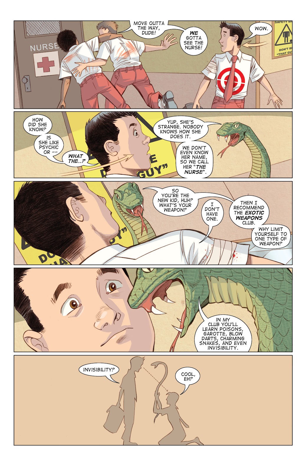 Five Weapons issue 1 - Page 16