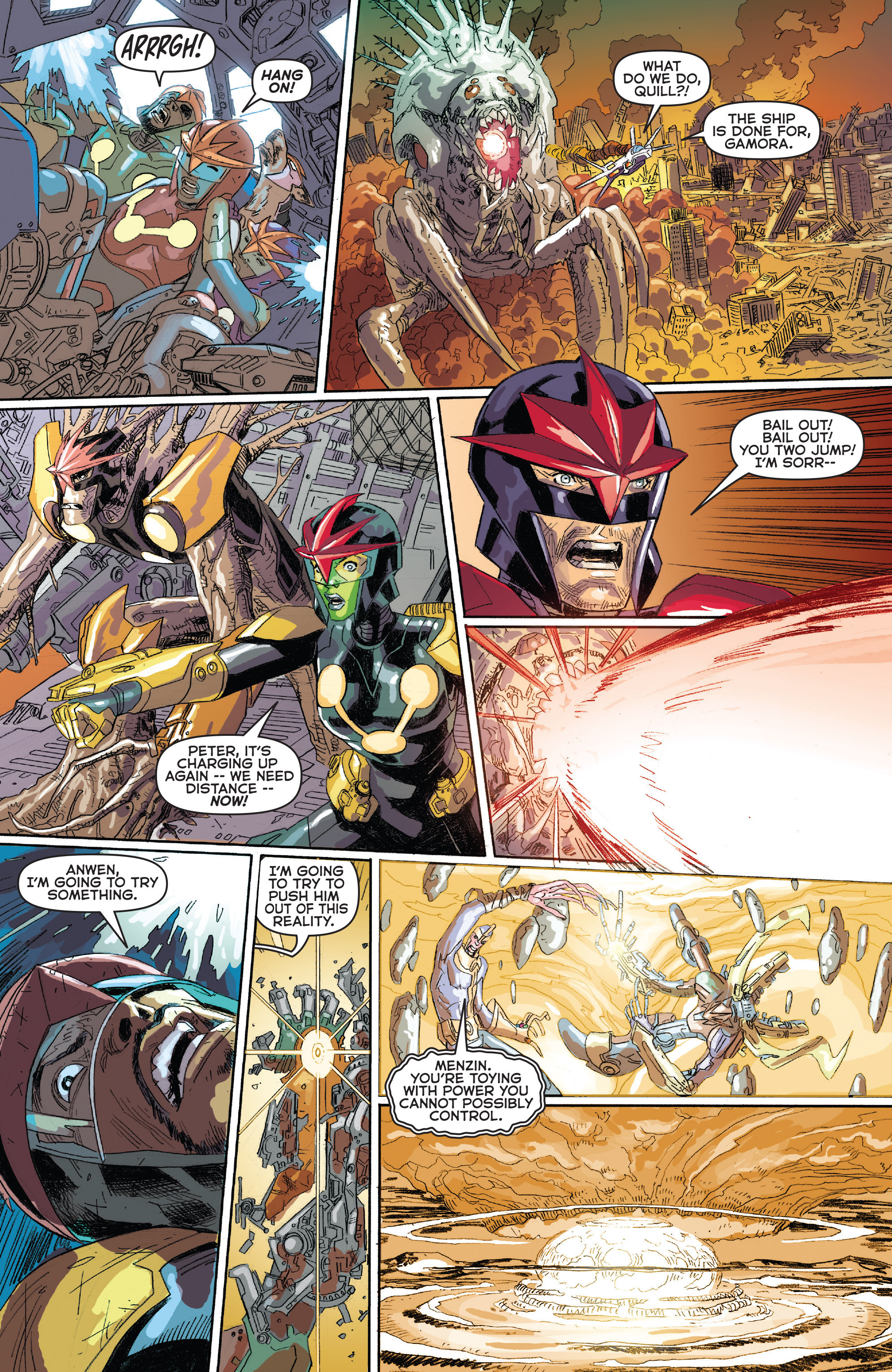 Read online Infinity Gauntlet (2015) comic -  Issue #5 - 16