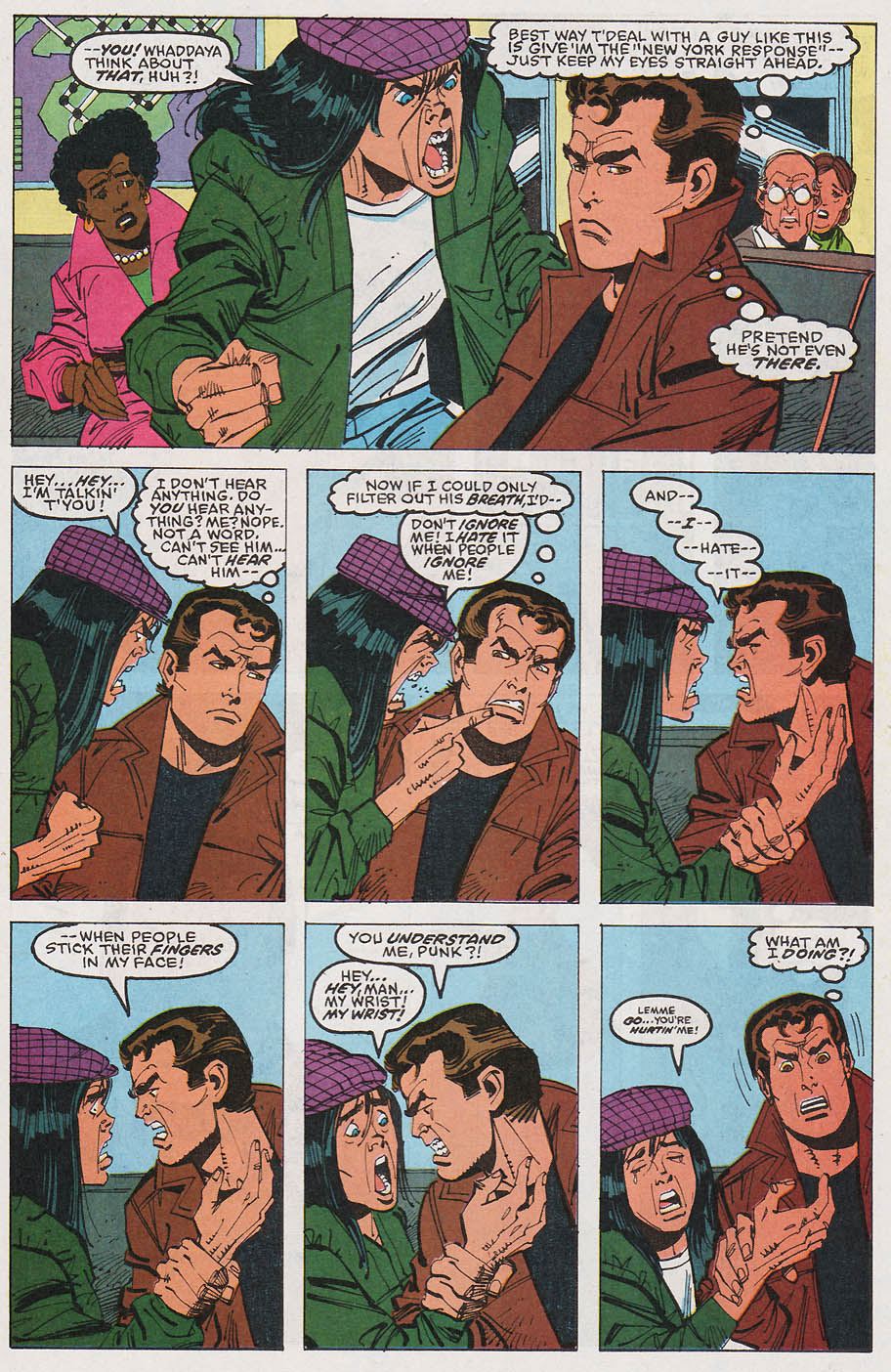 Read online The Spectacular Spider-Man (1976) comic -  Issue #199 - 14