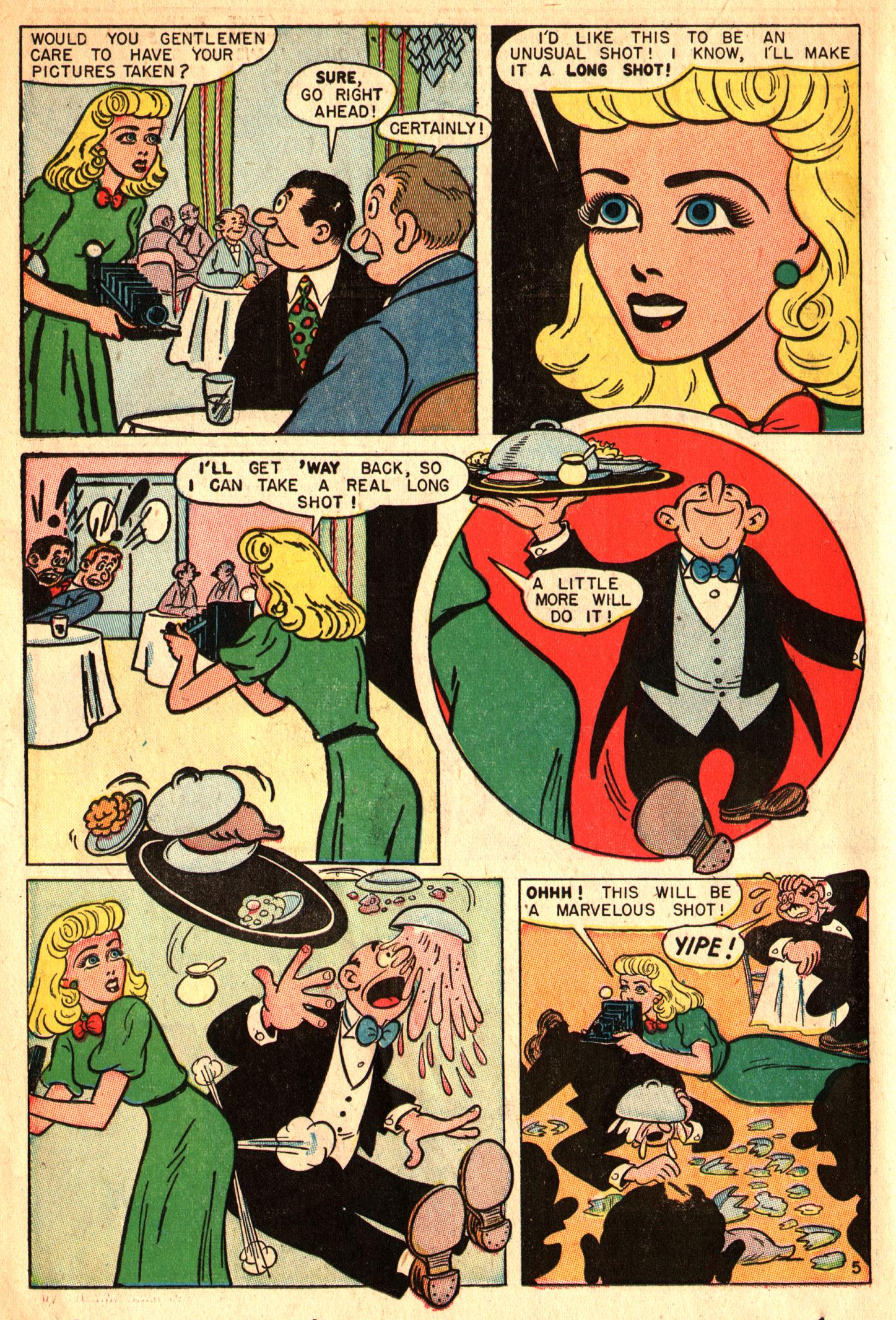 Read online Tessie the Typist comic -  Issue #10 - 34