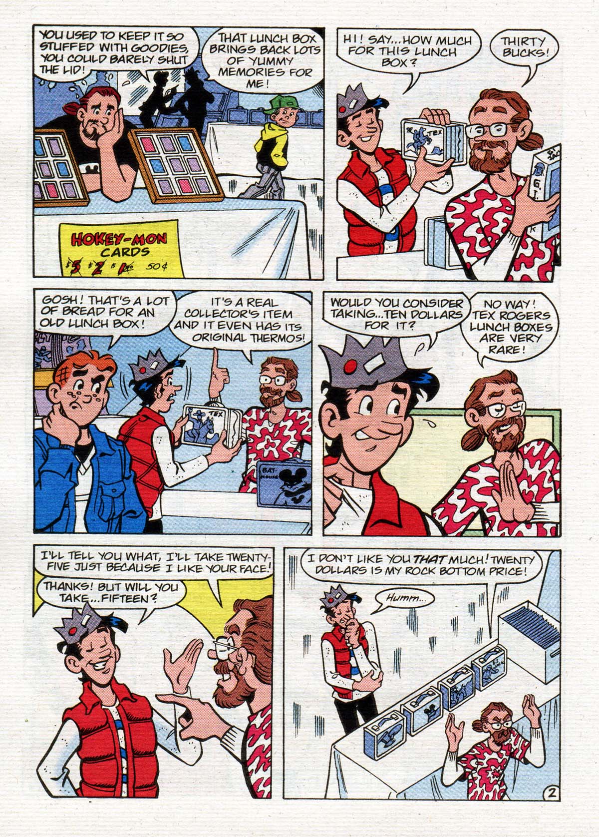 Read online Jughead with Archie Digest Magazine comic -  Issue #190 - 92
