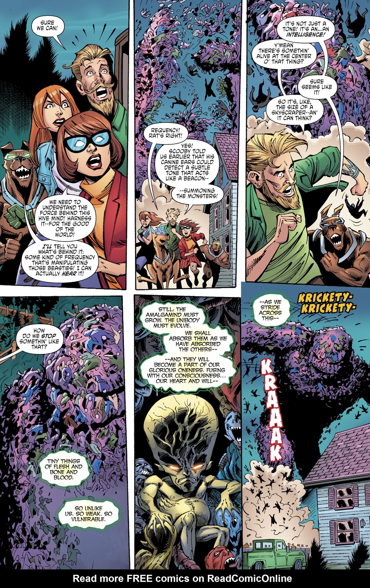 Read online Scooby Apocalypse comic -  Issue #16 - 10