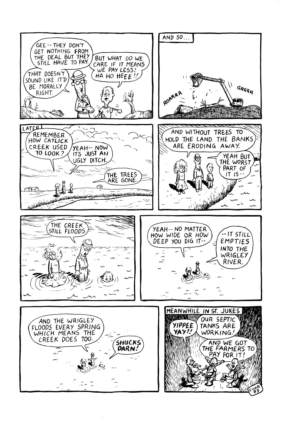 Read online Yummy Fur comic -  Issue #2 - 5
