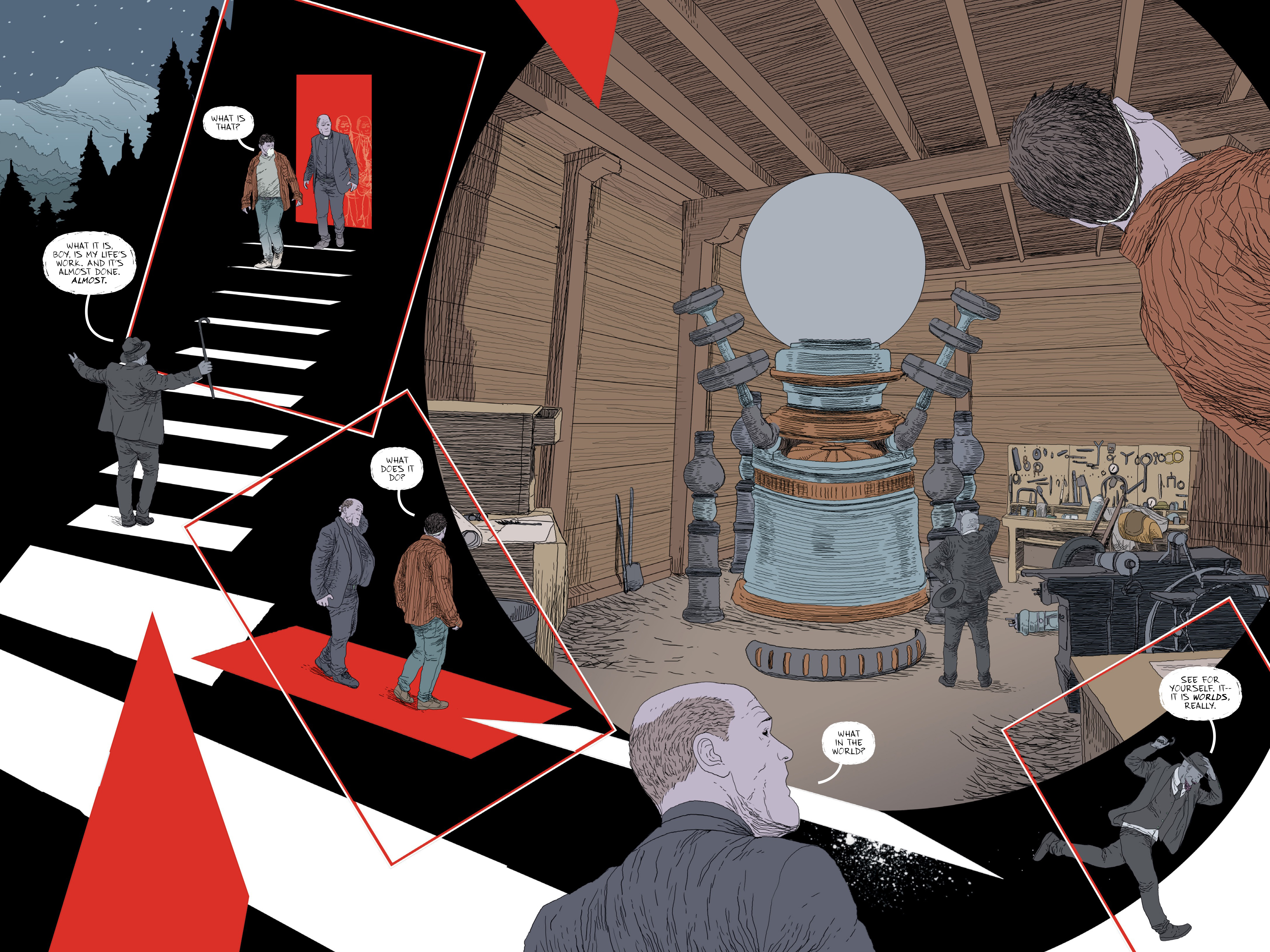 Read online Gideon Falls comic -  Issue # _Deluxe Edition 1 (Part 3) - 41