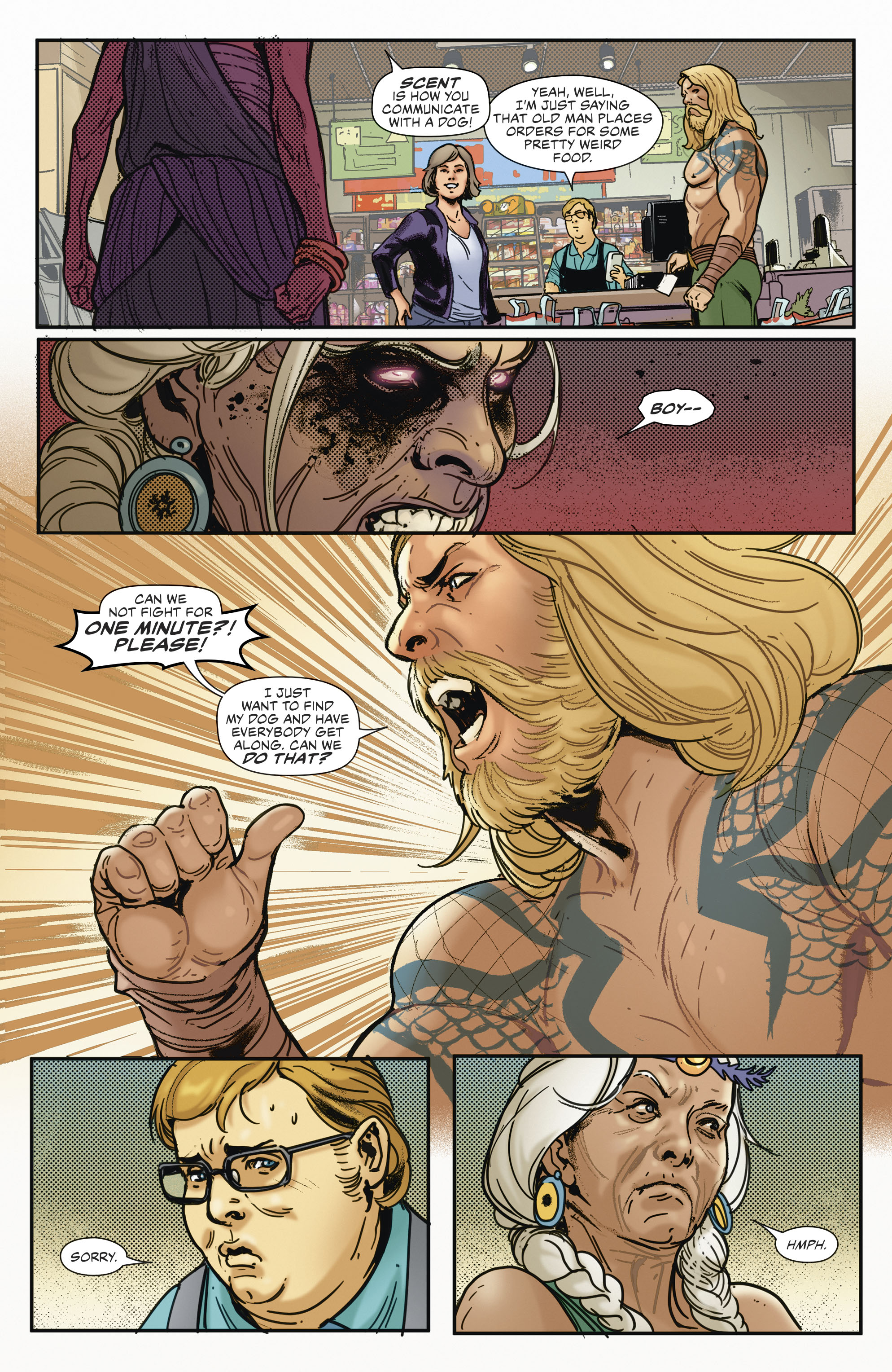 Read online Aquaman (2016) comic -  Issue # Annual 2 - 23