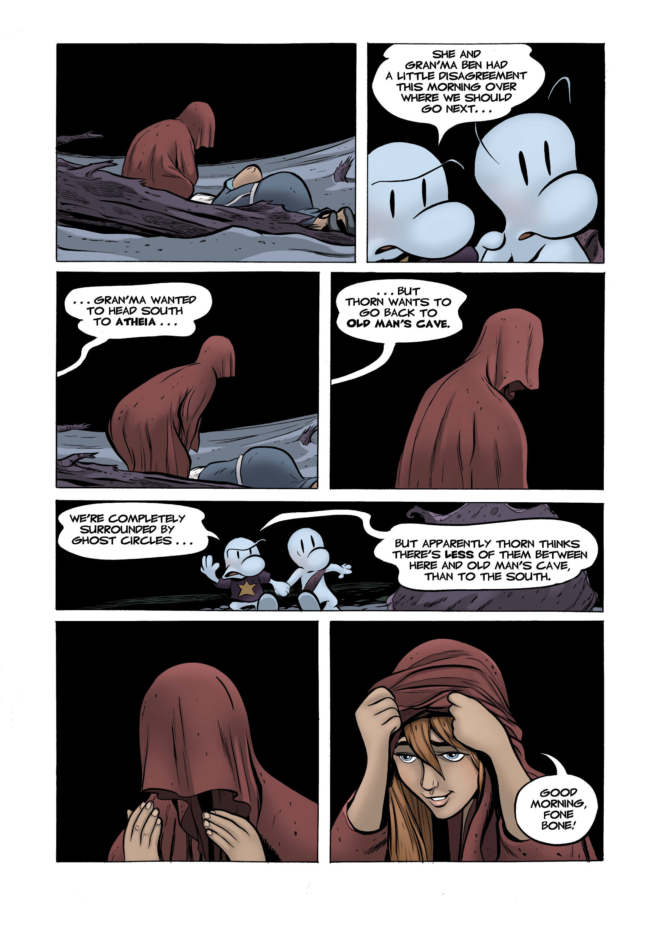 Read online Bone (1991) comic -  Issue #40 - 5