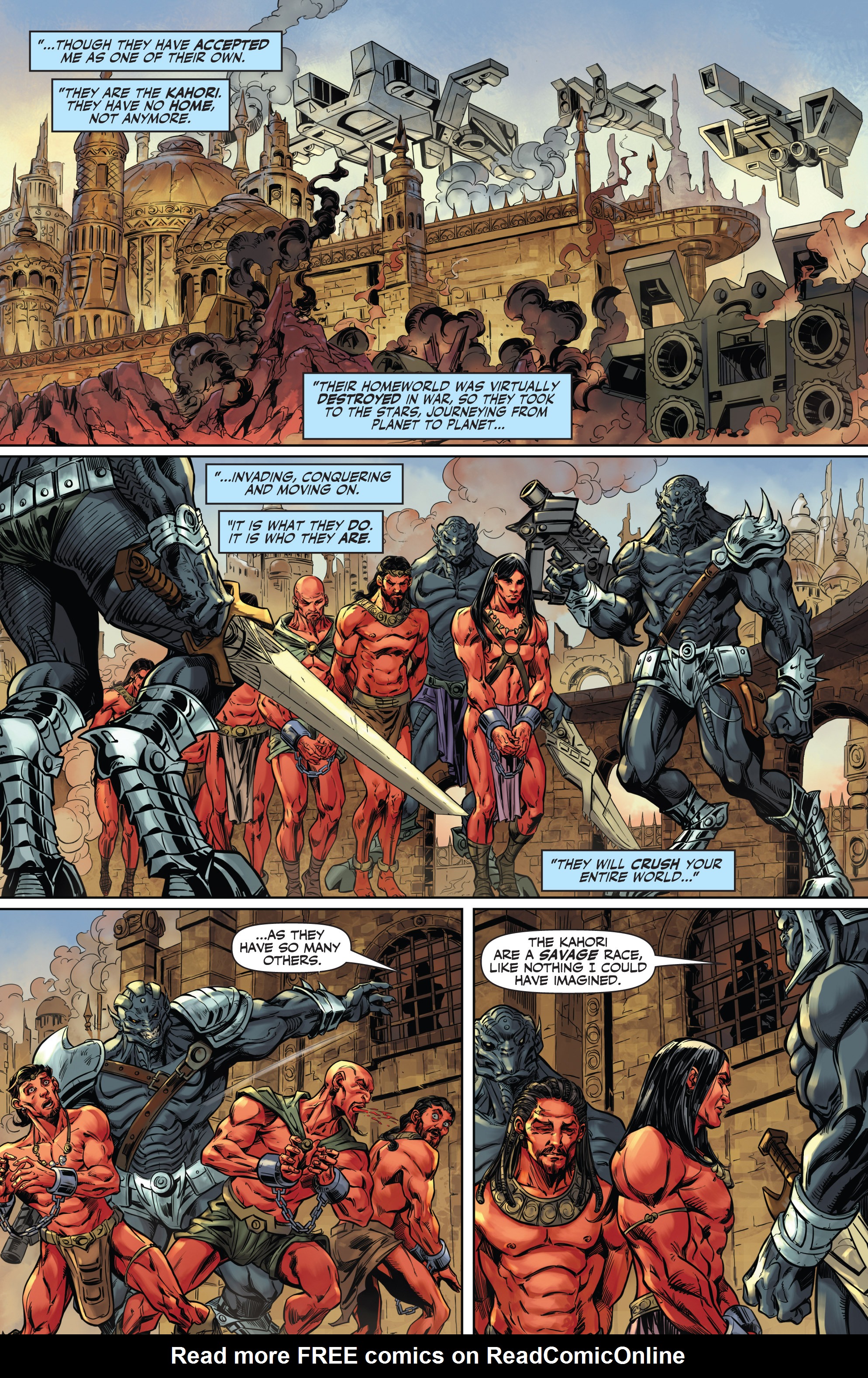 Read online John Carter, Warlord of Mars (2014) comic -  Issue #1 - 17