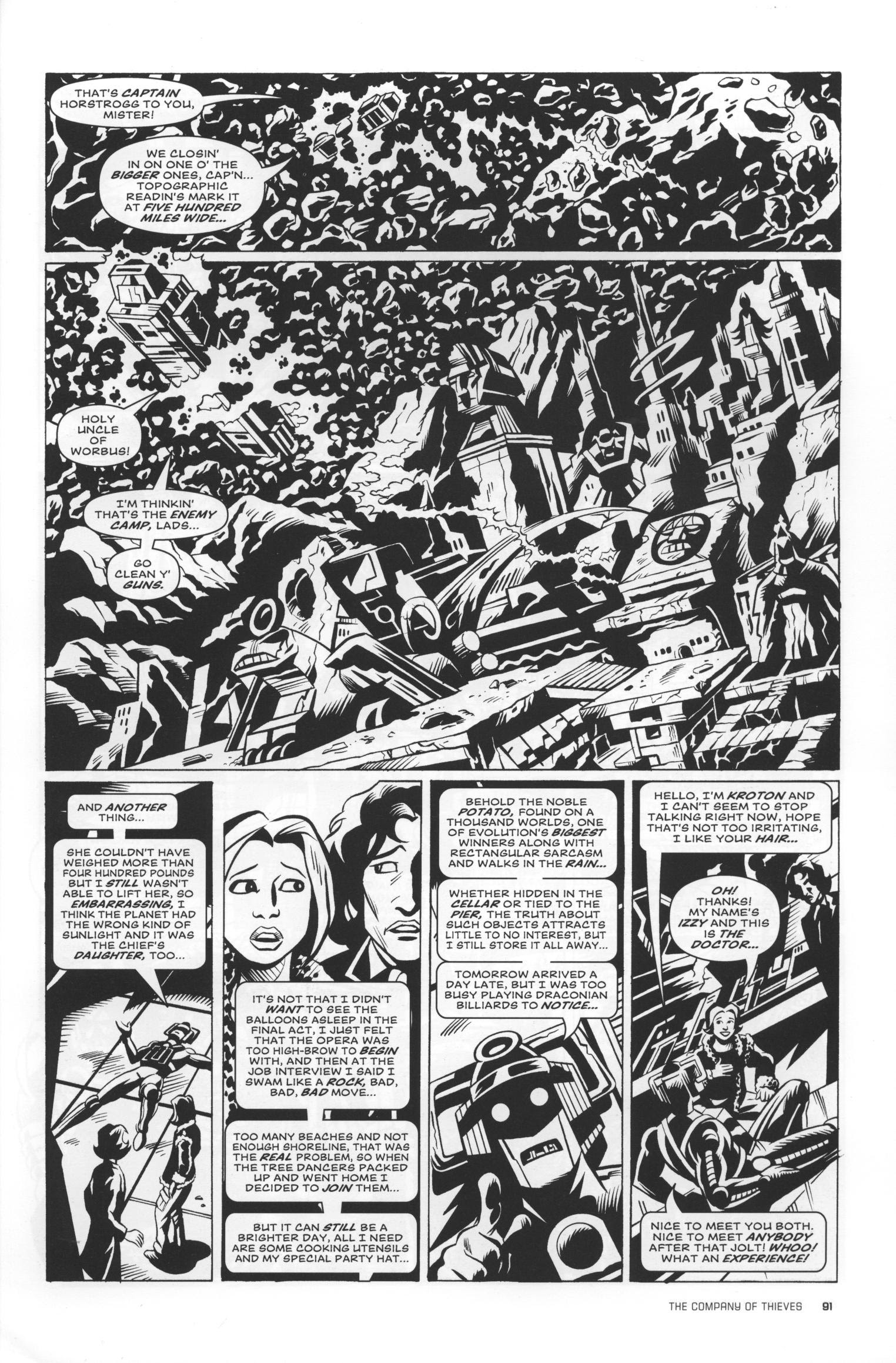 Read online Doctor Who Graphic Novel comic -  Issue # TPB 5 (Part 1) - 91
