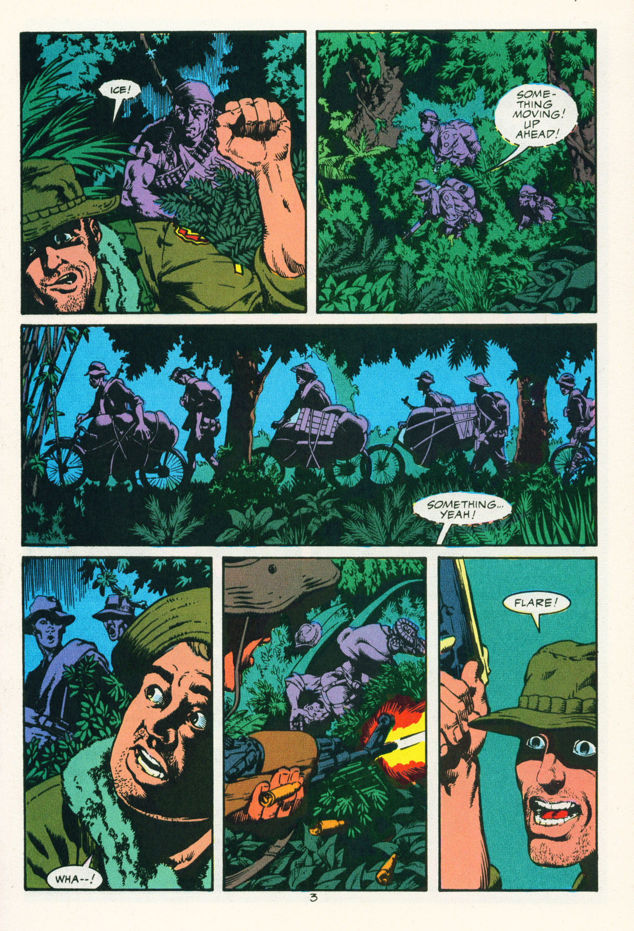 Read online The 'Nam comic -  Issue #21 - 4