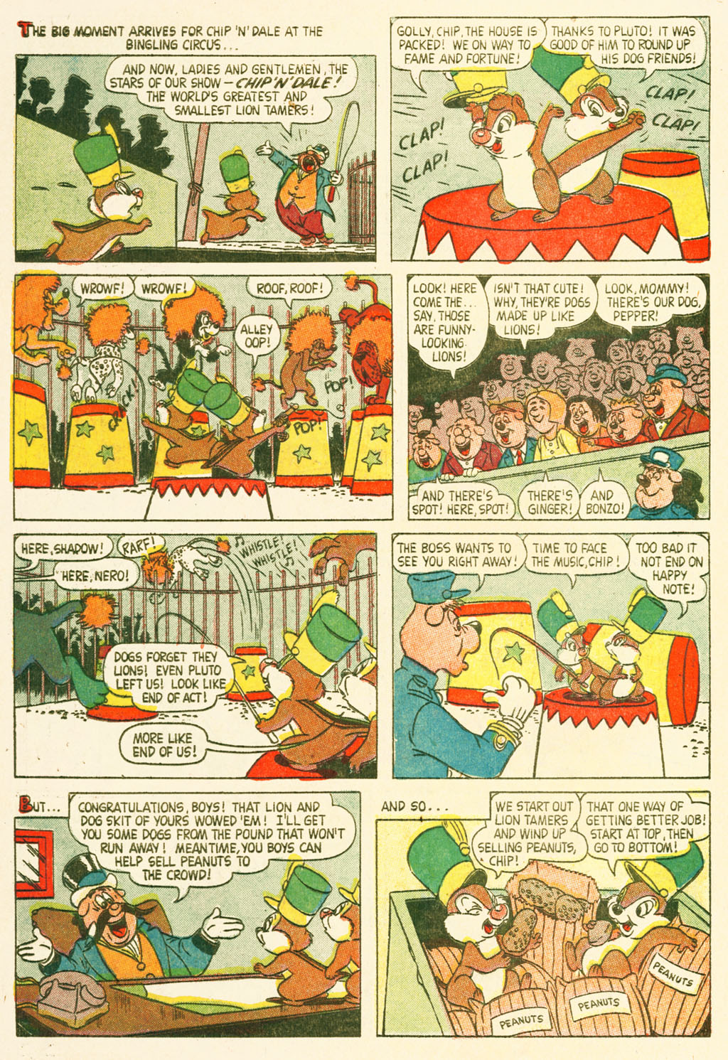 Read online Walt Disney's Chip 'N' Dale comic -  Issue #14 - 10