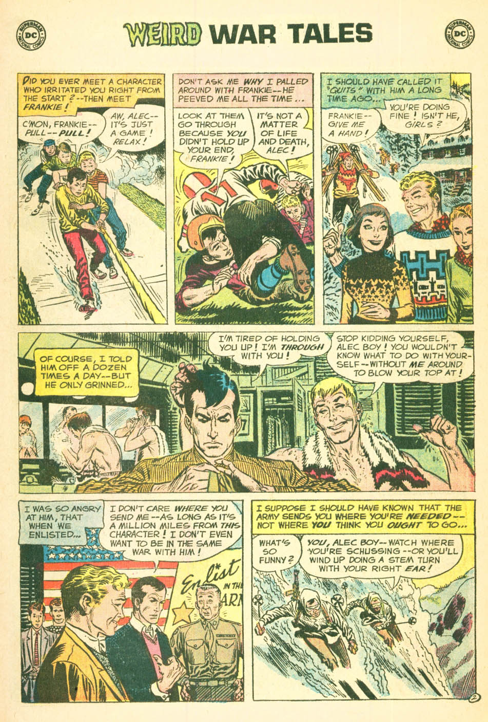 Read online Weird War Tales (1971) comic -  Issue #7 - 15