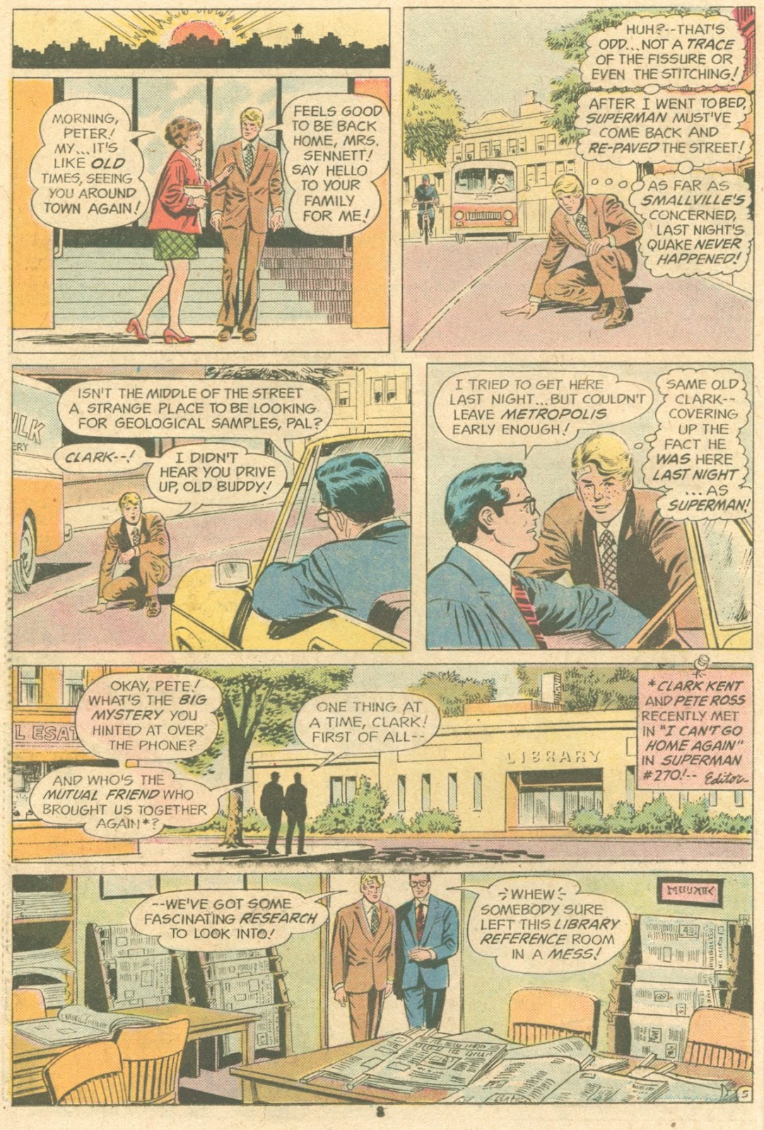 Superman (1939) issue 284 - Page 8