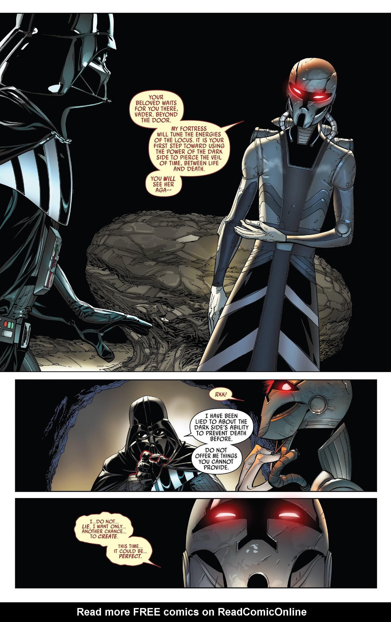 Read online Darth Vader (2017) comic -  Issue #22 - 20
