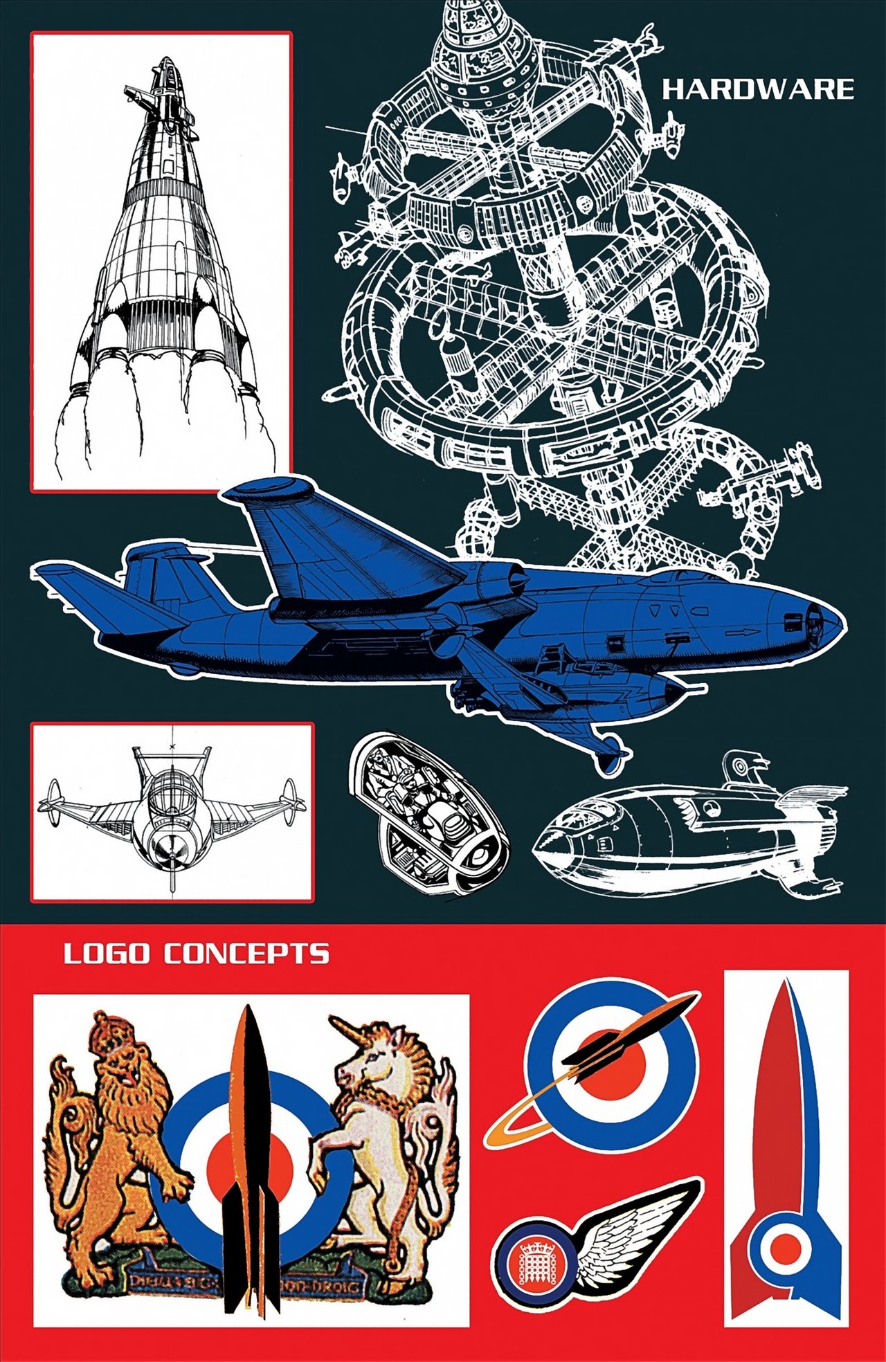 Read online Ministry of Space comic -  Issue # _TPB - 93