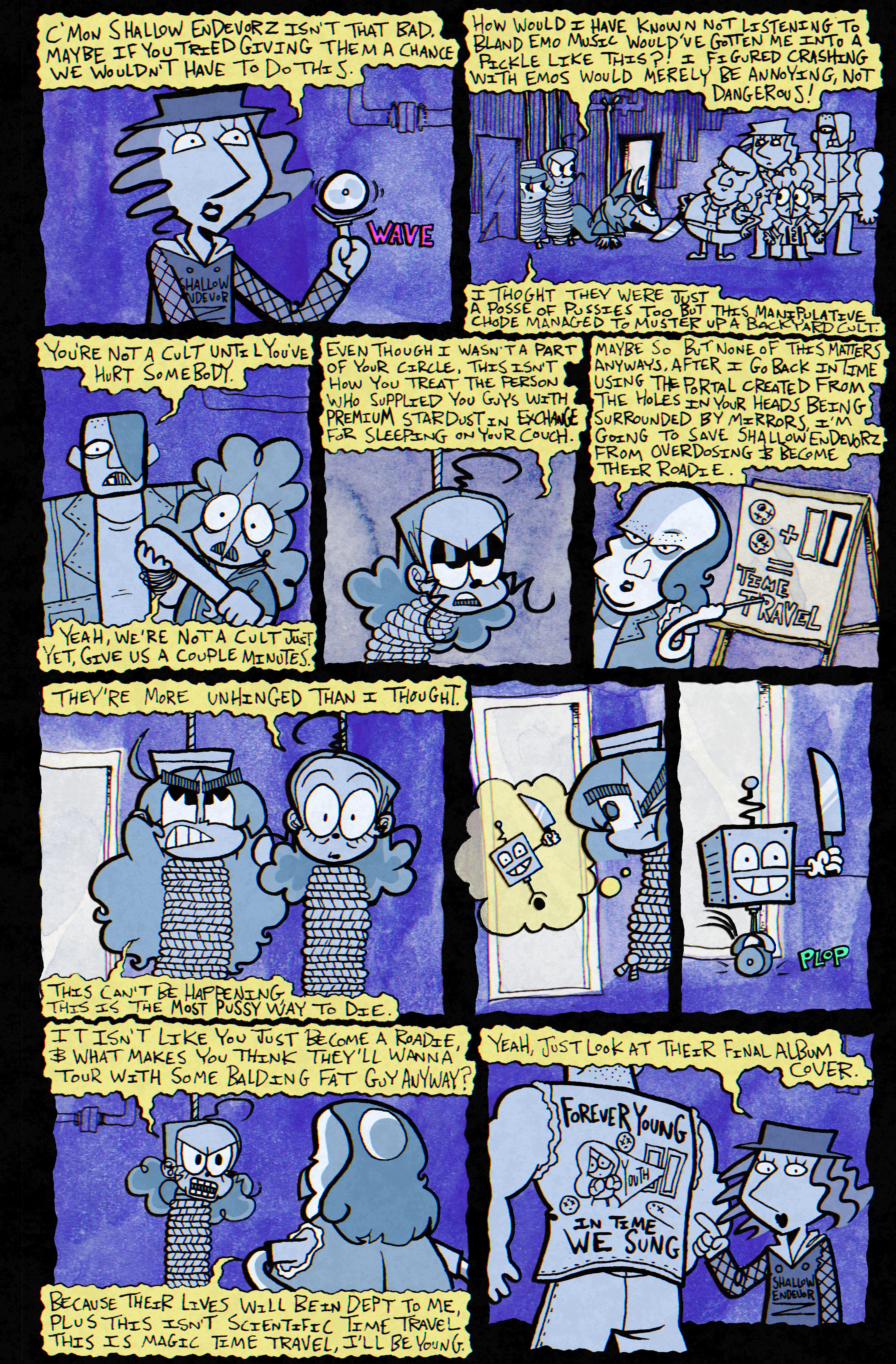 Read online Open Minded comic -  Issue #1 - 38