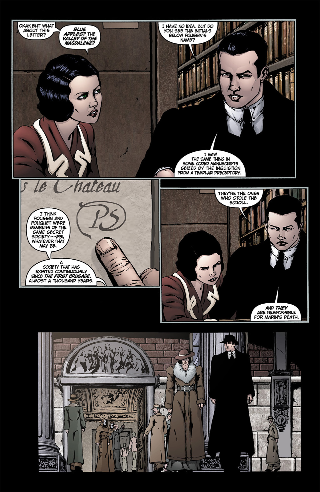 Read online Rex Mundi (2006) comic -  Issue # TPB 2 - 97