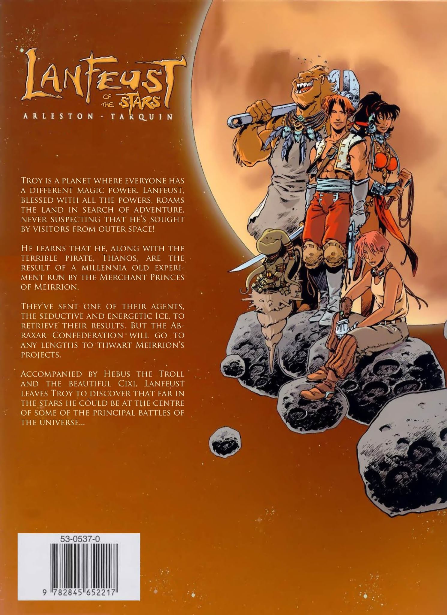 Read online Lanfeust Of The Stars comic -  Issue #8 - 60