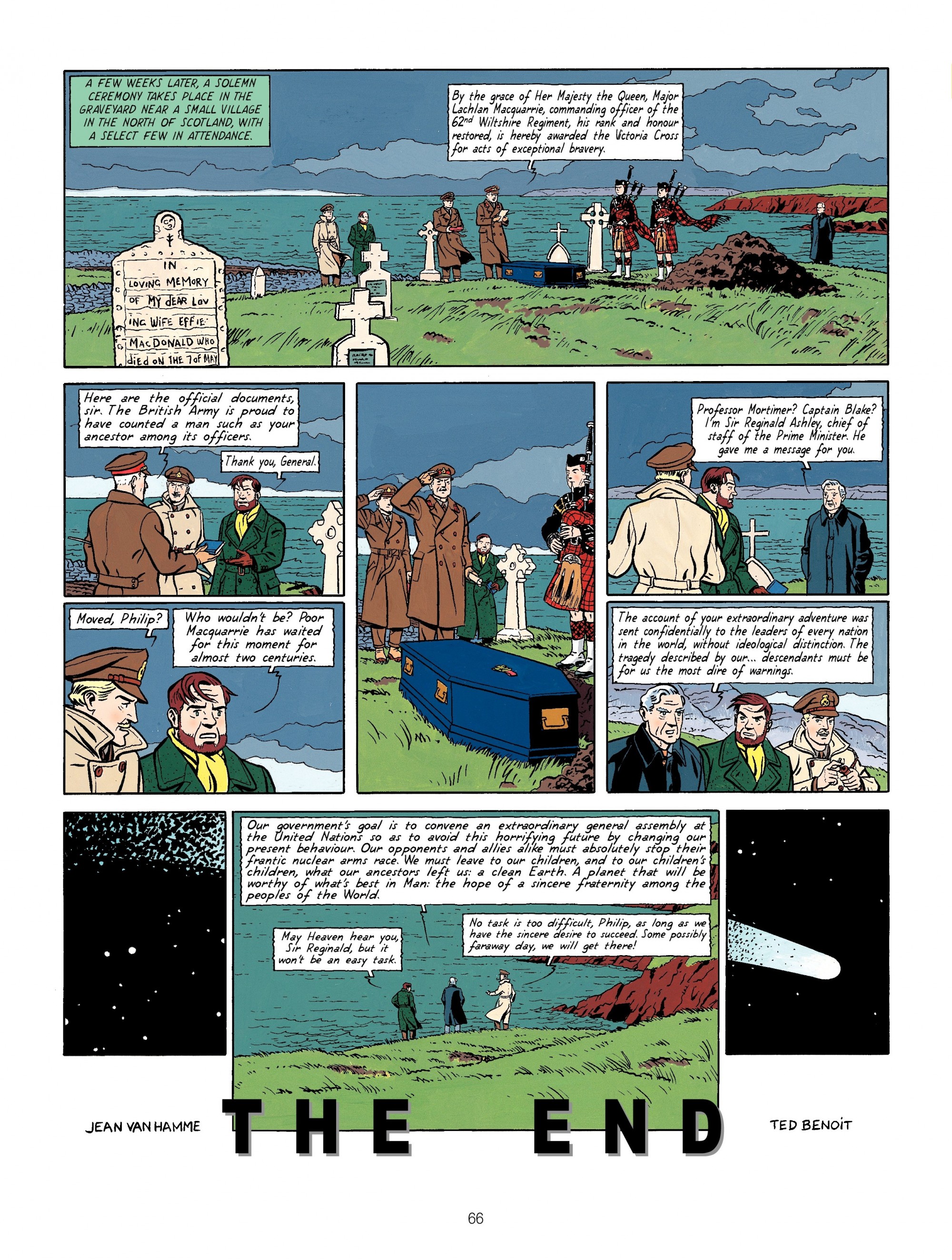 Read online Blake & Mortimer comic -  Issue #5 - 66