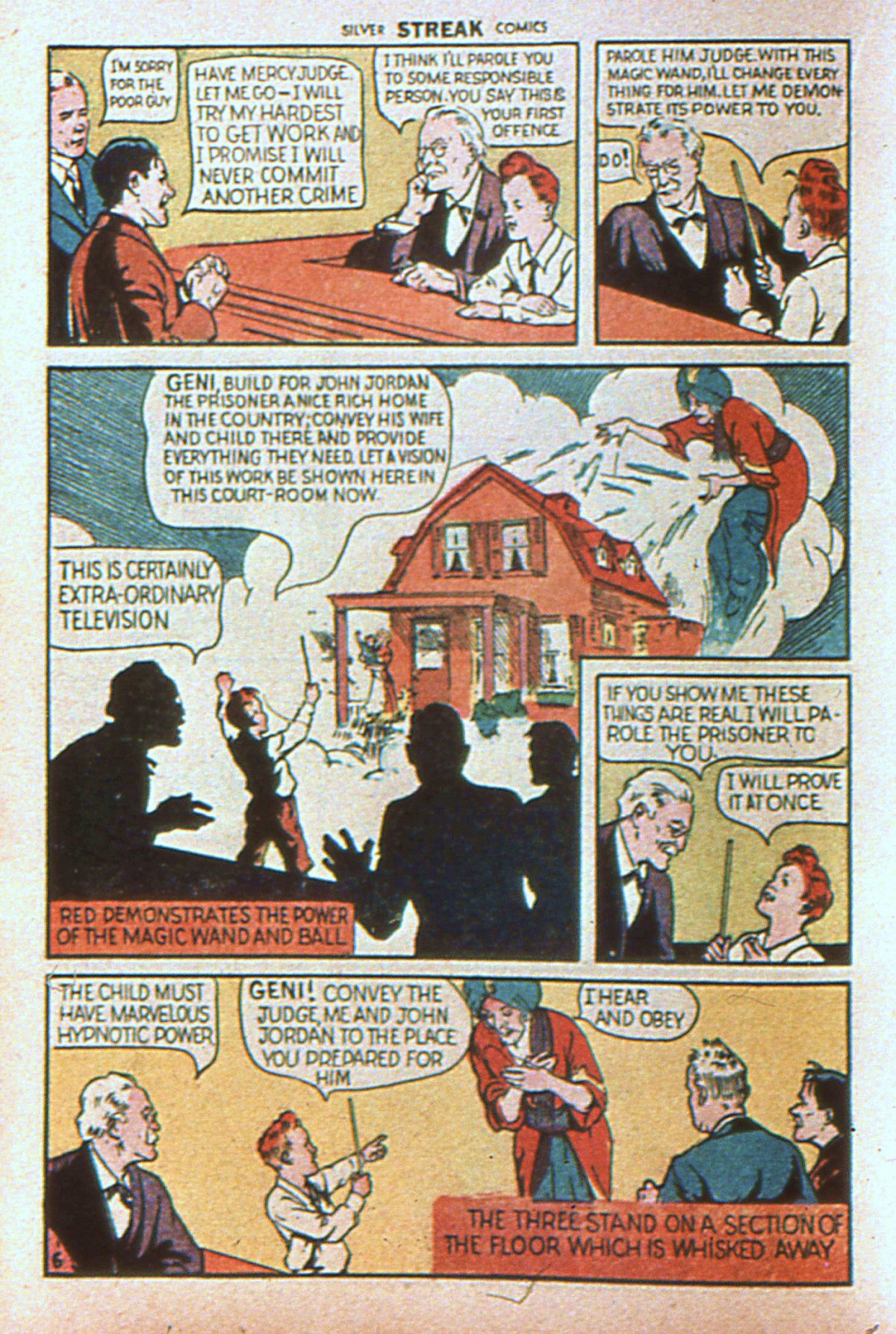 Read online Silver Streak Comics comic -  Issue #2 - 28