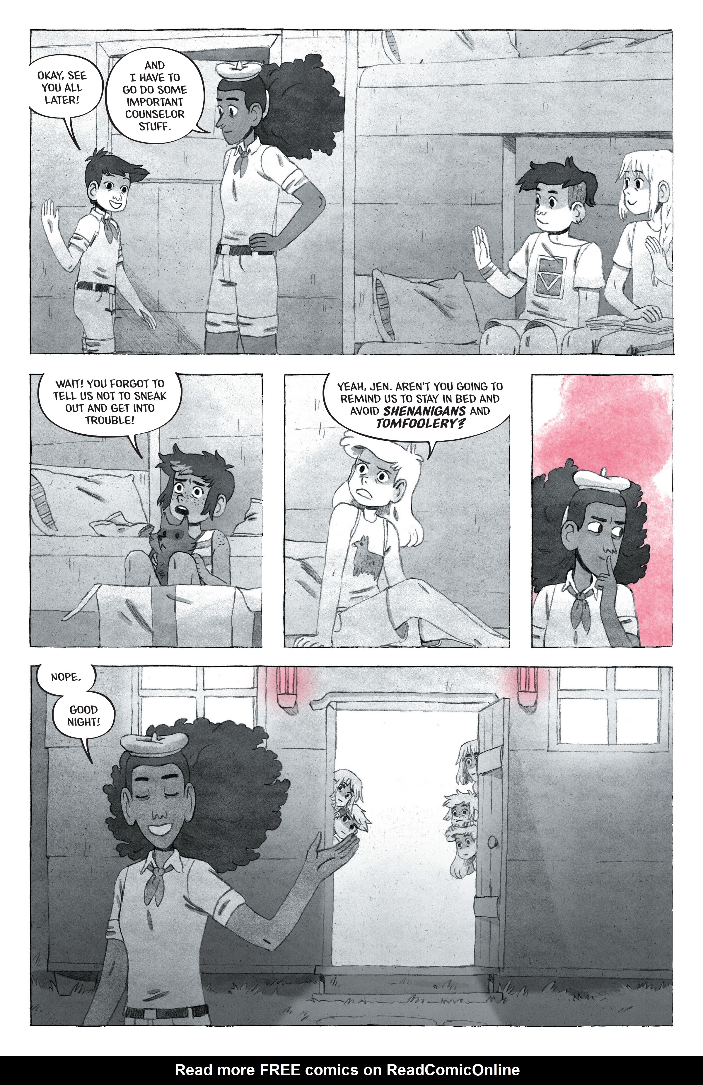 Read online Lumberjanes: The Shape of Friendship comic -  Issue # TPB - 109