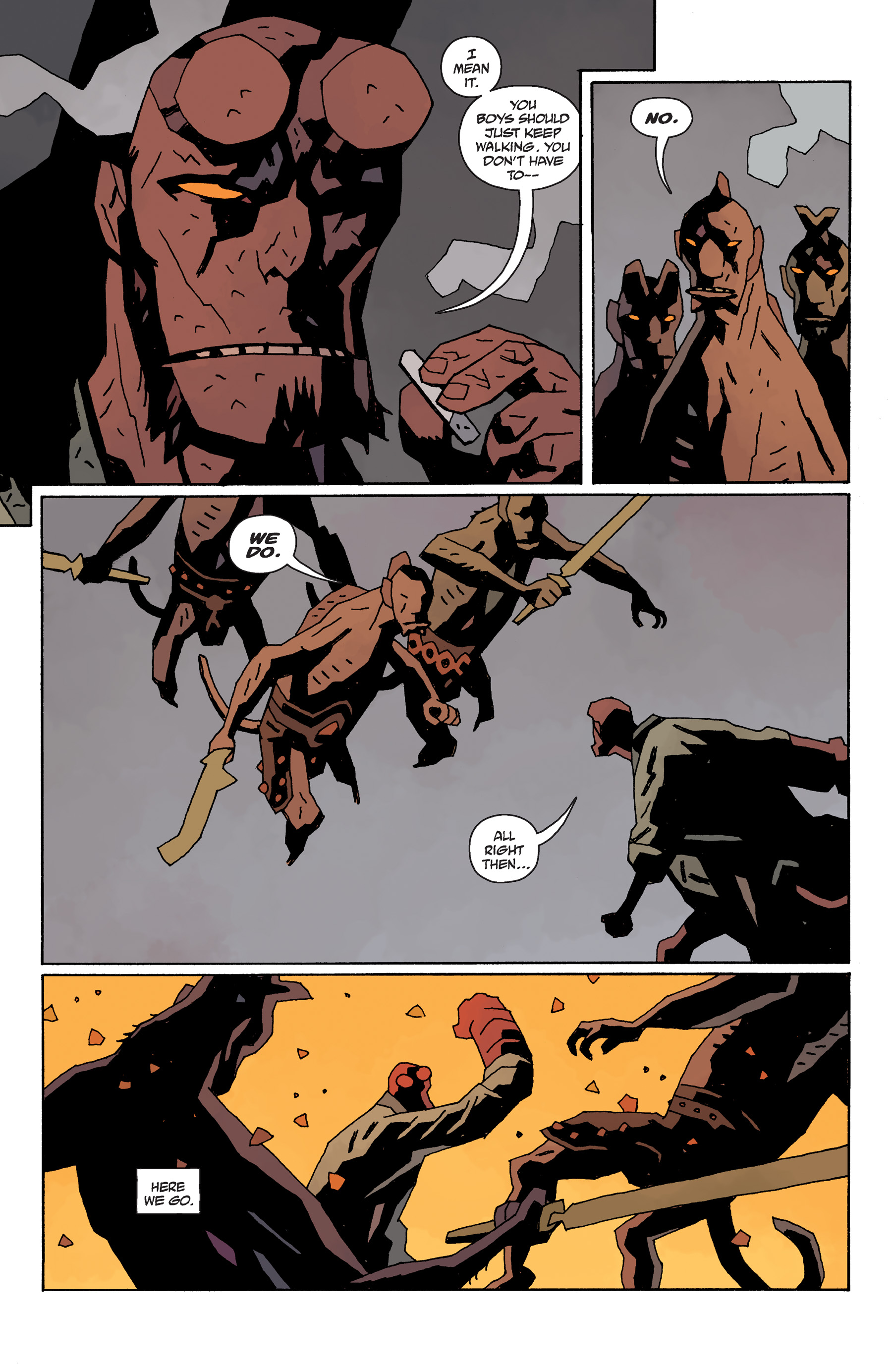 Read online Hellboy In Hell comic -  Issue #9 - 7